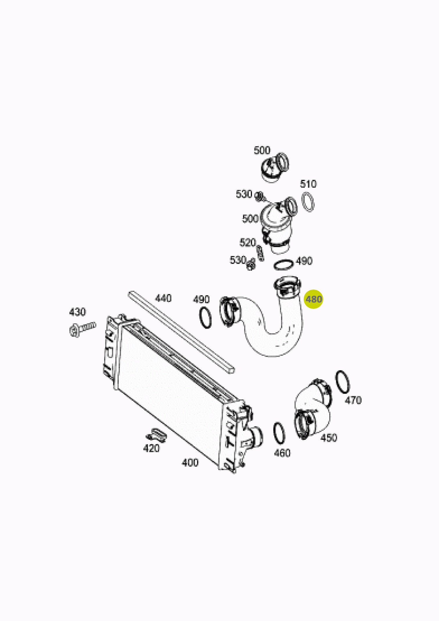 Pressure Hose 88.700.740