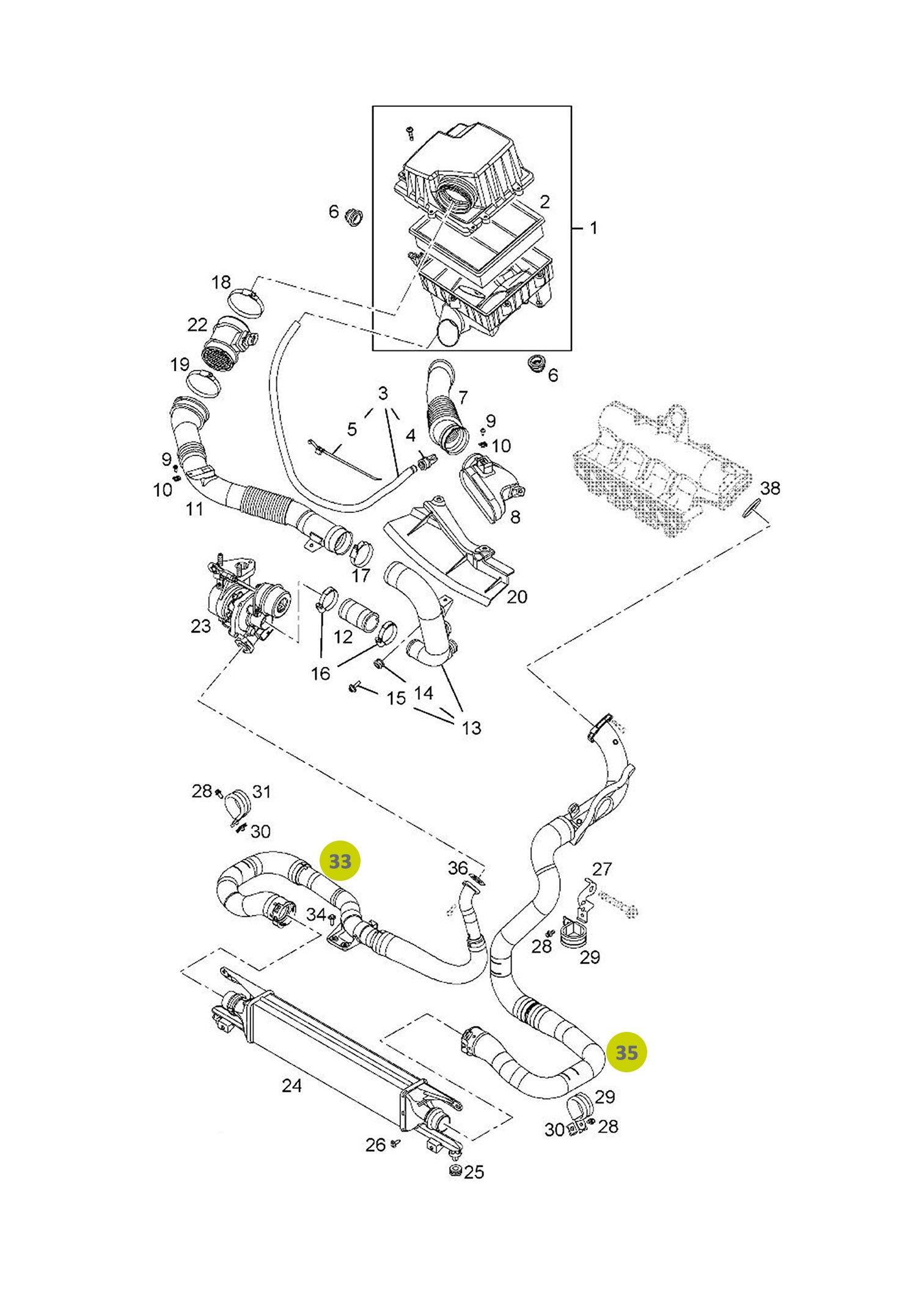 Turbo Hortumu 62.700.100