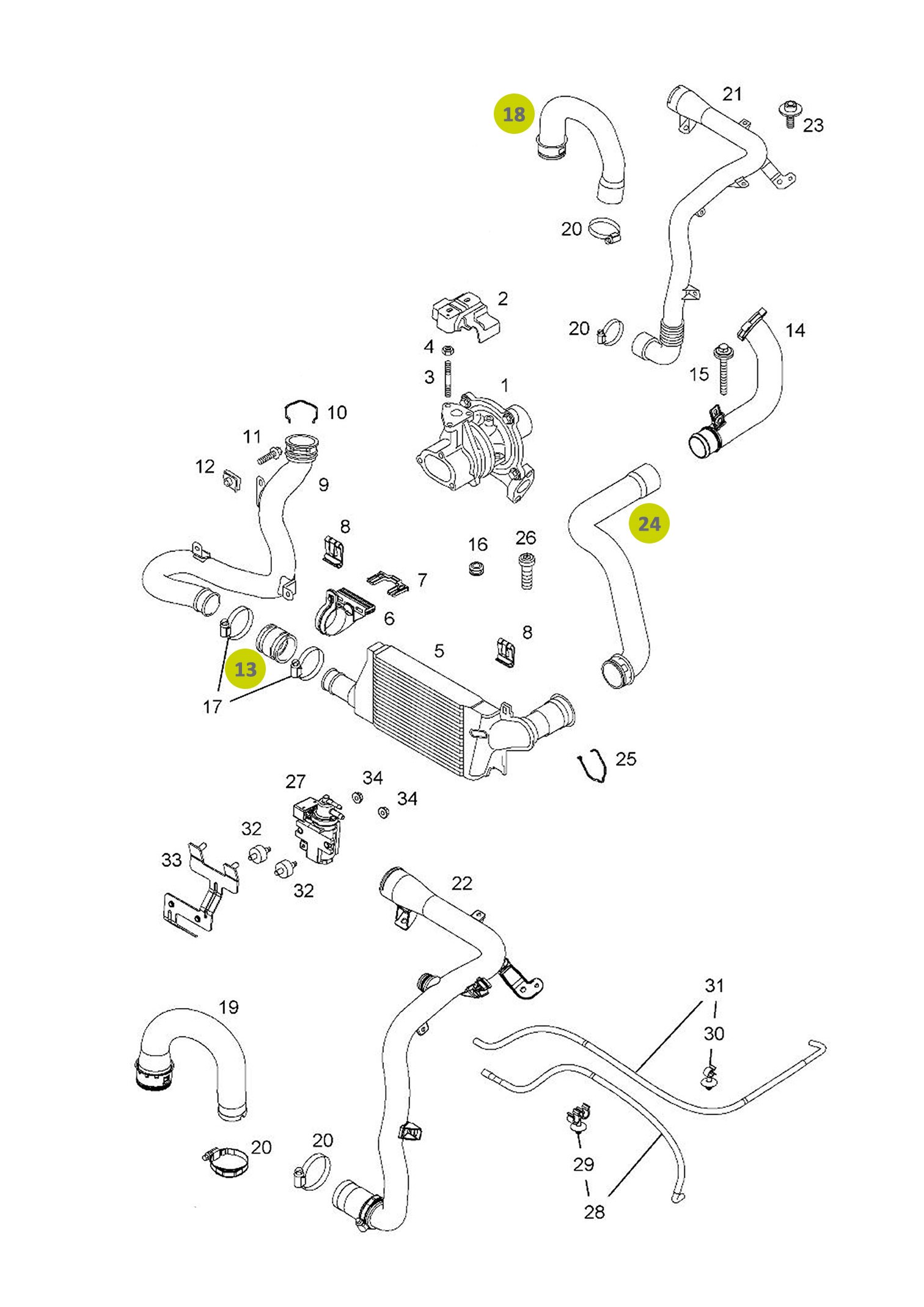 Turbo Hortumu 62.700.110