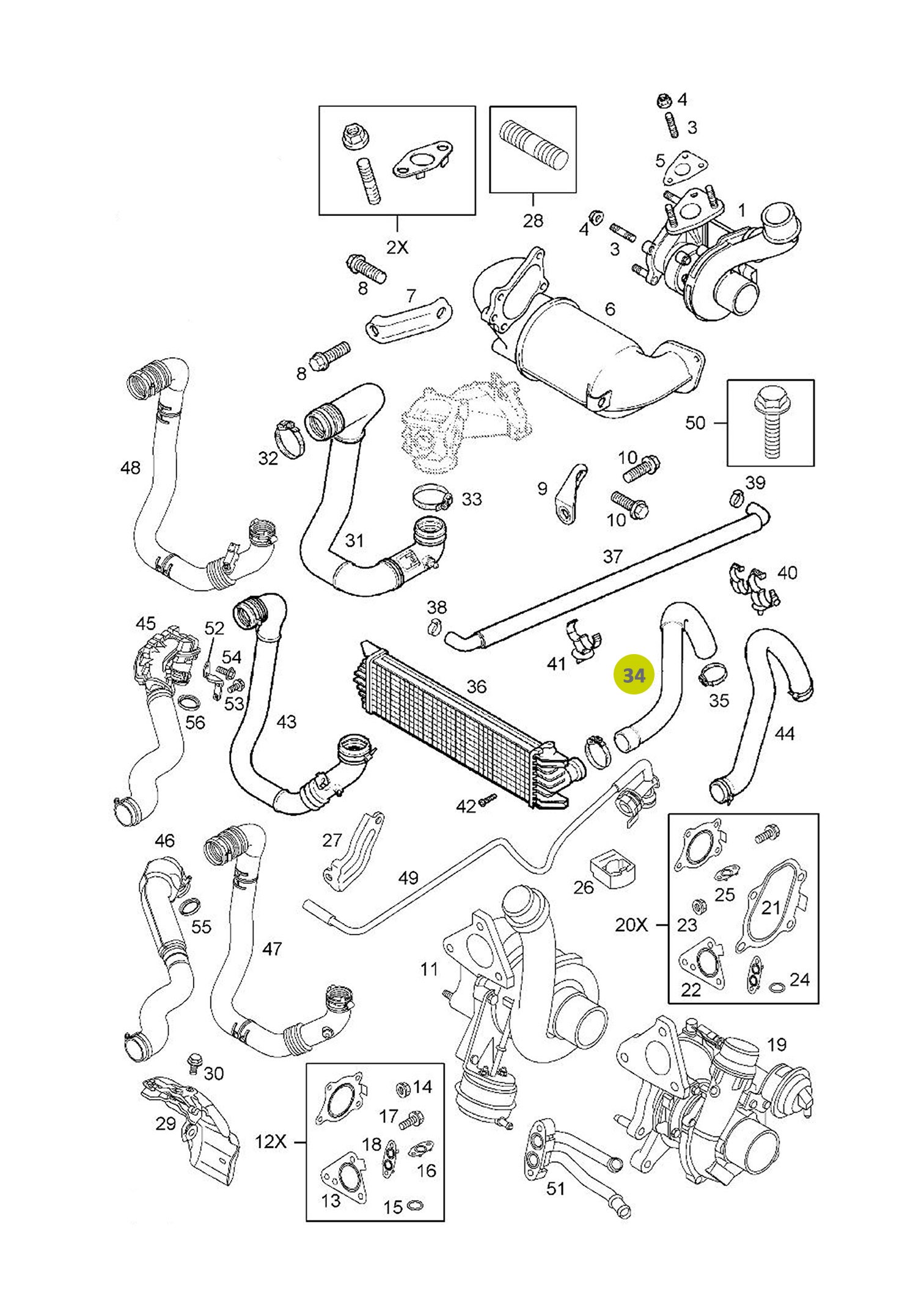 Turbo Hortumu 67.700.010