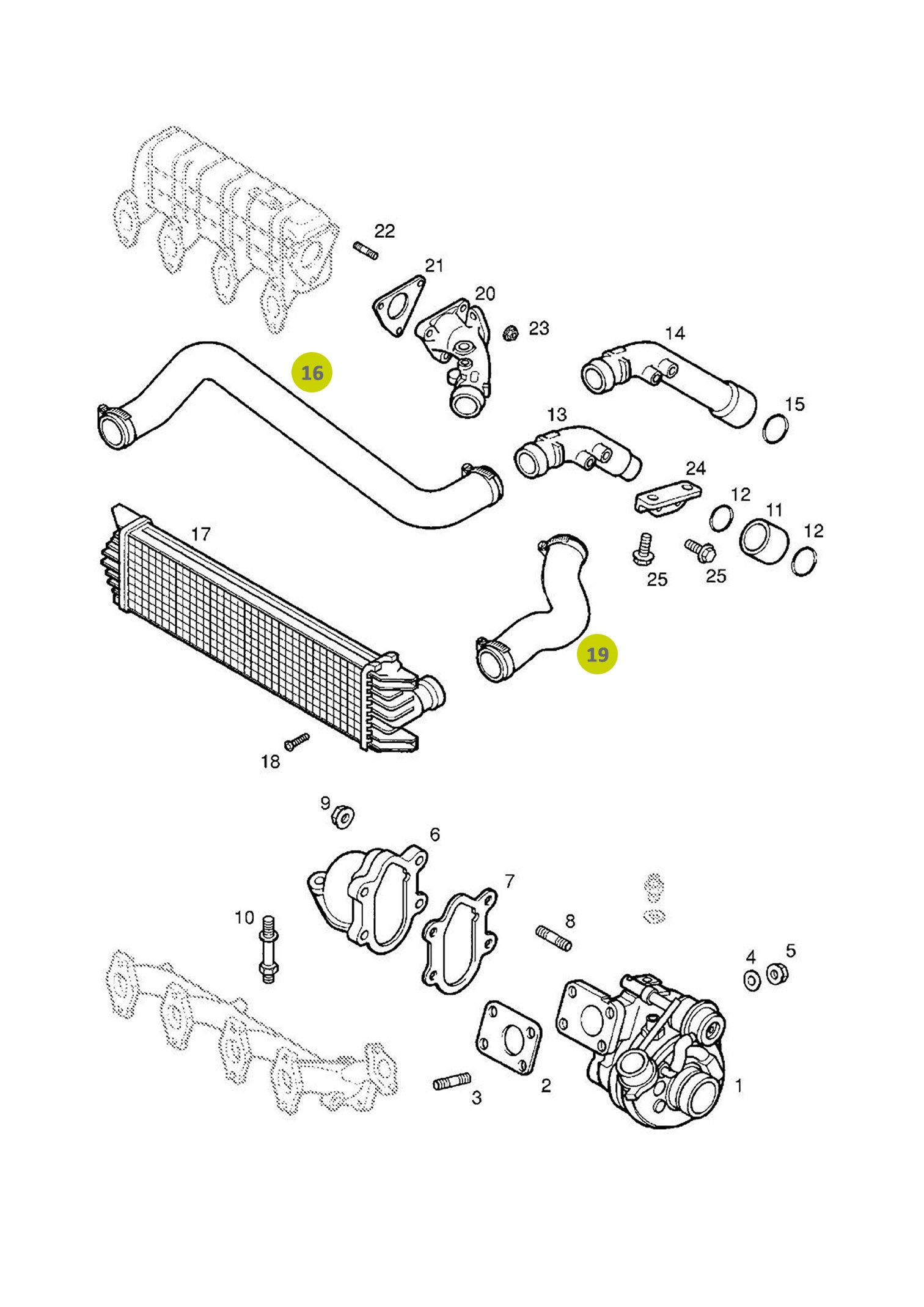 Turbo Hortumu 67.700.020