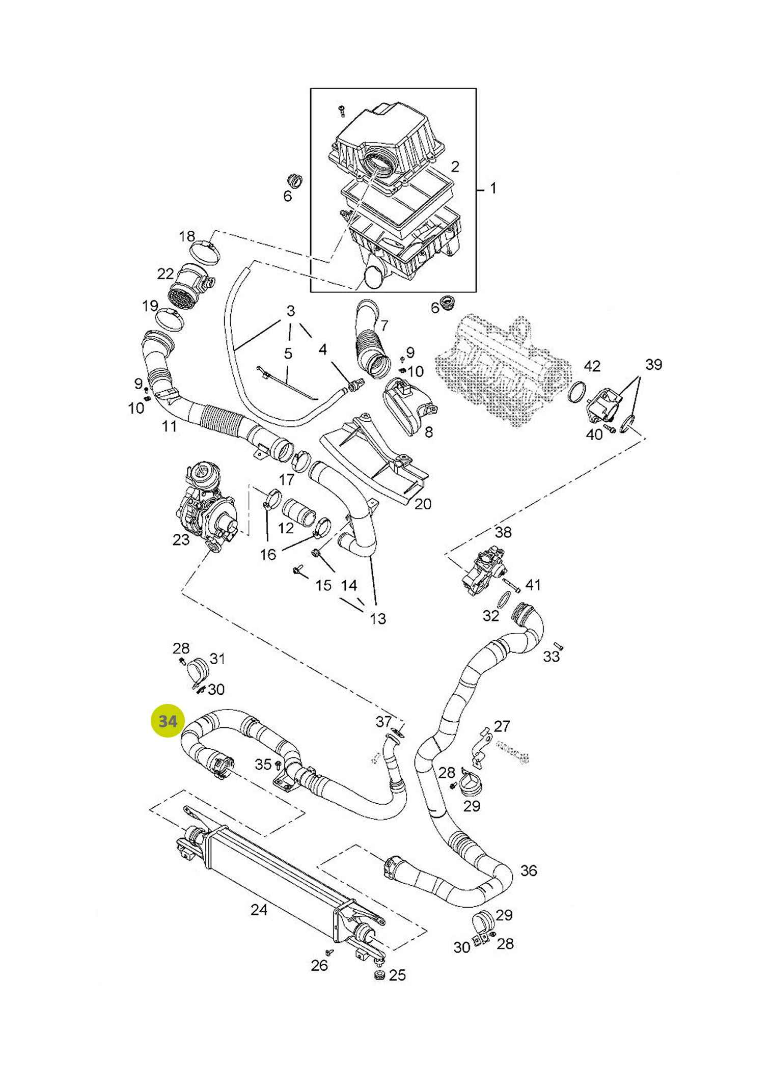 Turbo Hortumu 62.700.070