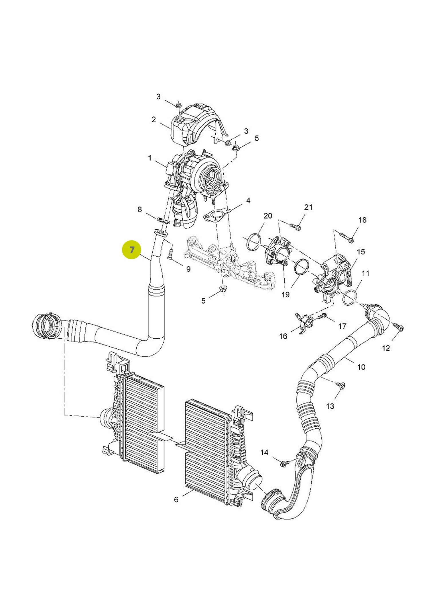 Pressure Hose 60.700.090