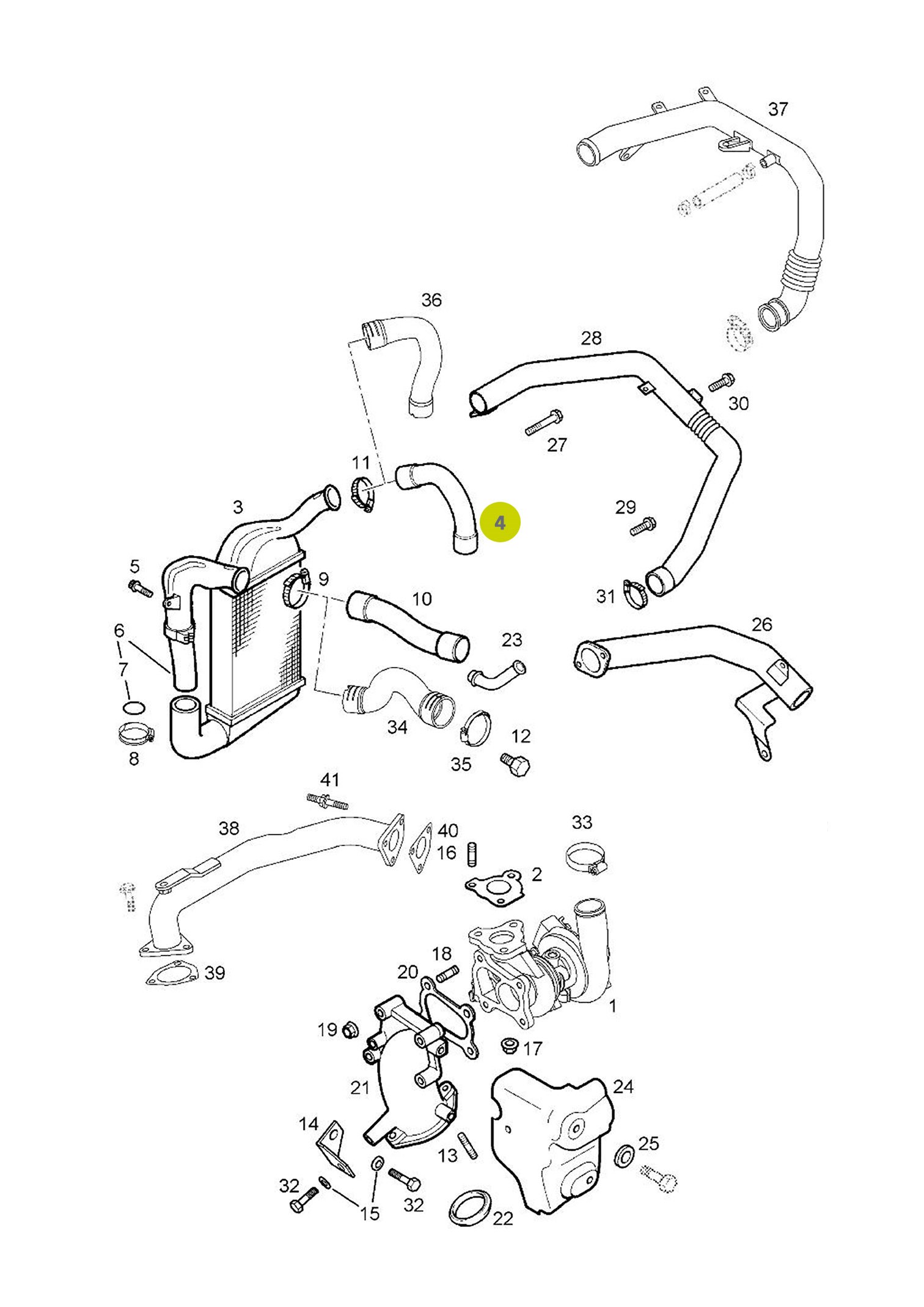 Turbo Hortumu 60.700.030