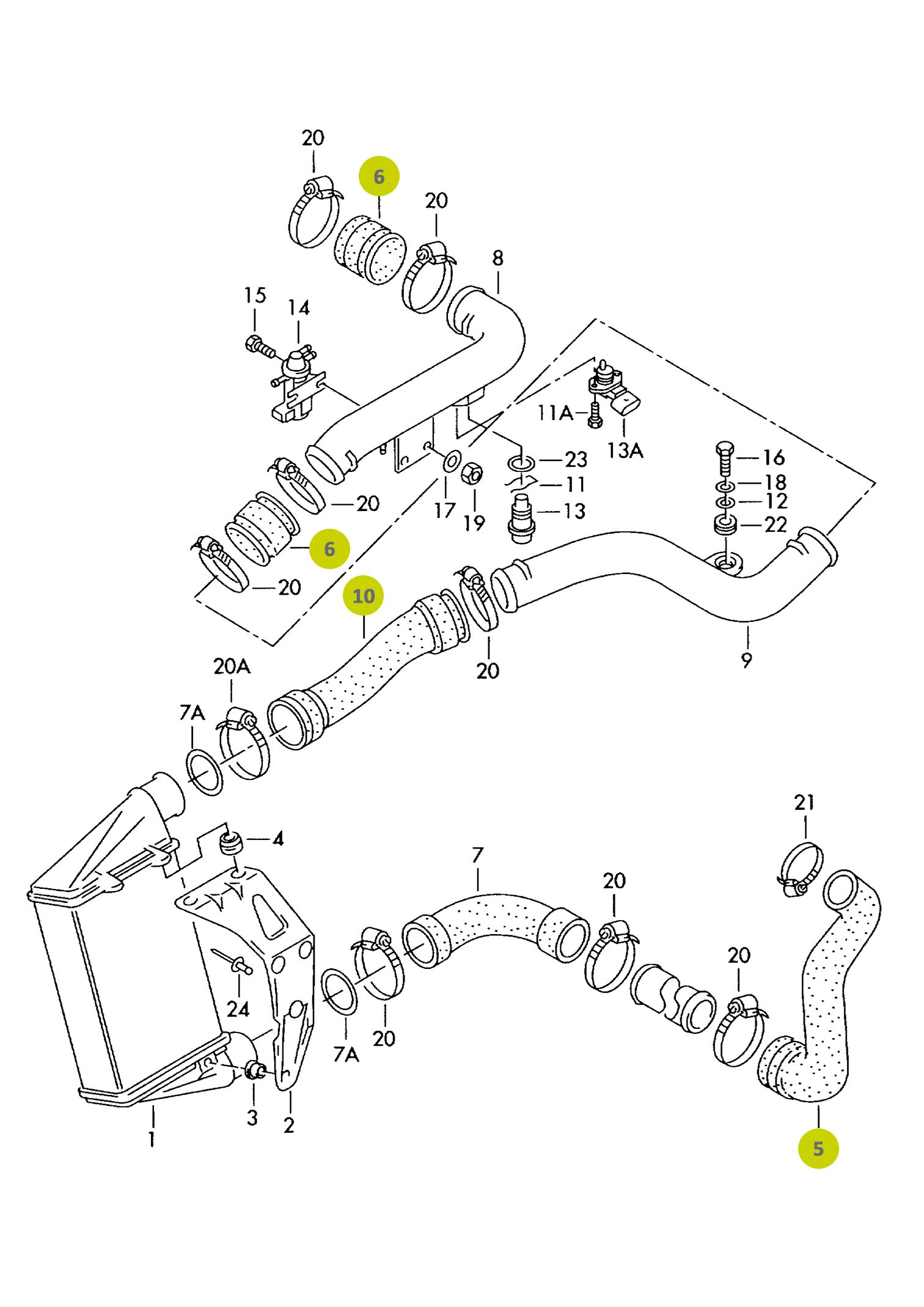 Pressure Hose 20.700.100