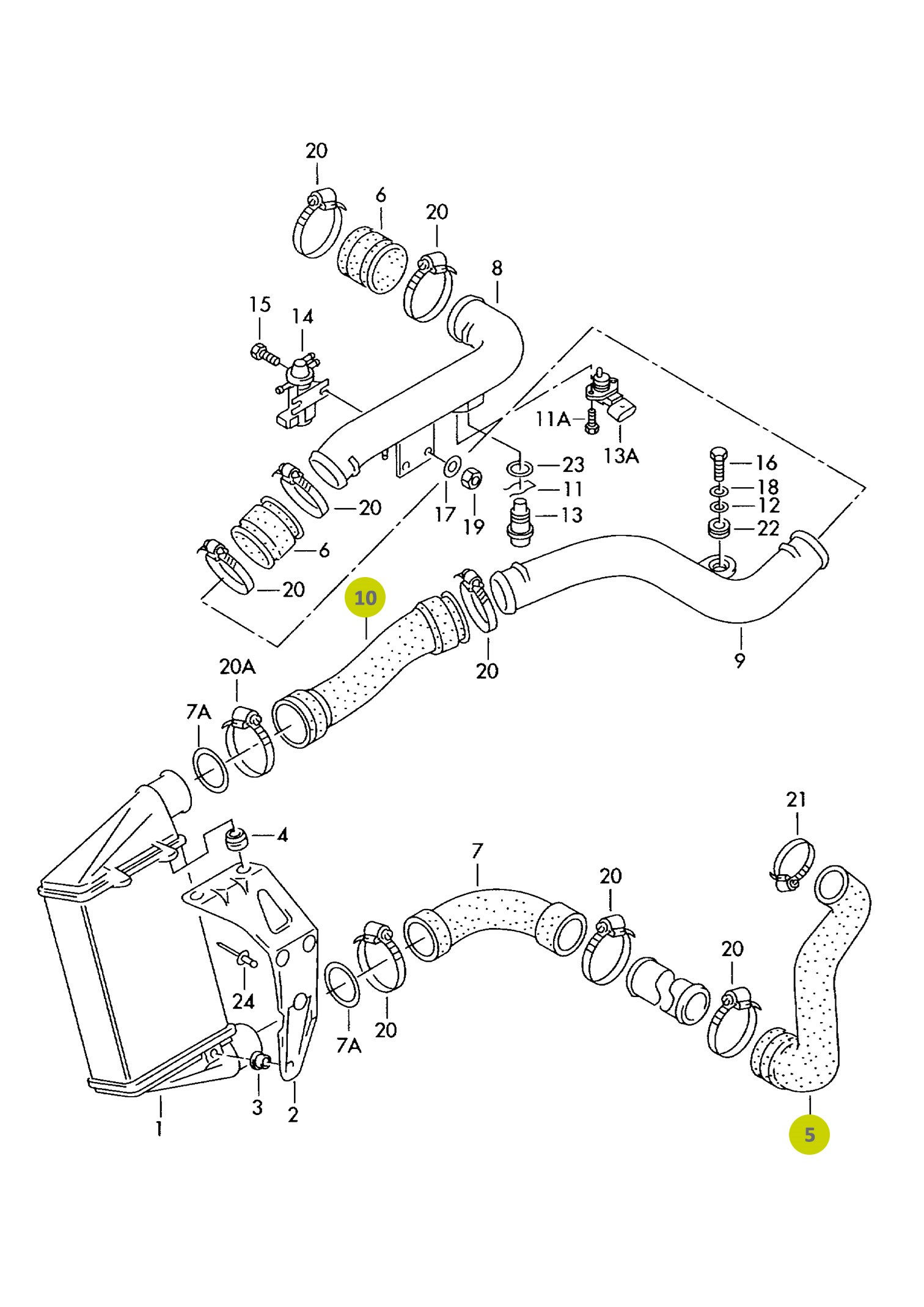 Pressure Hose 20.700.150