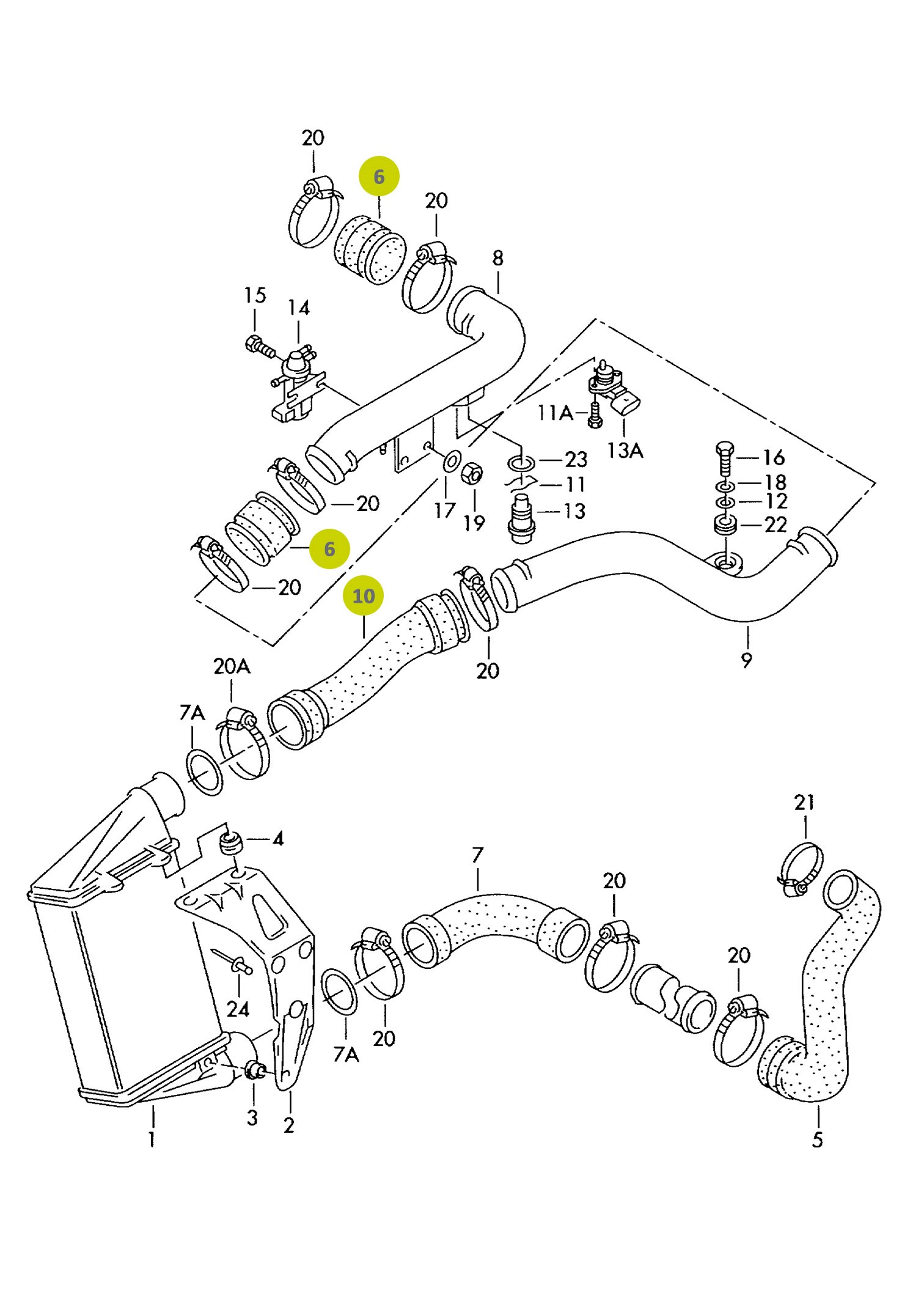 Pressure Hose 20.700.180