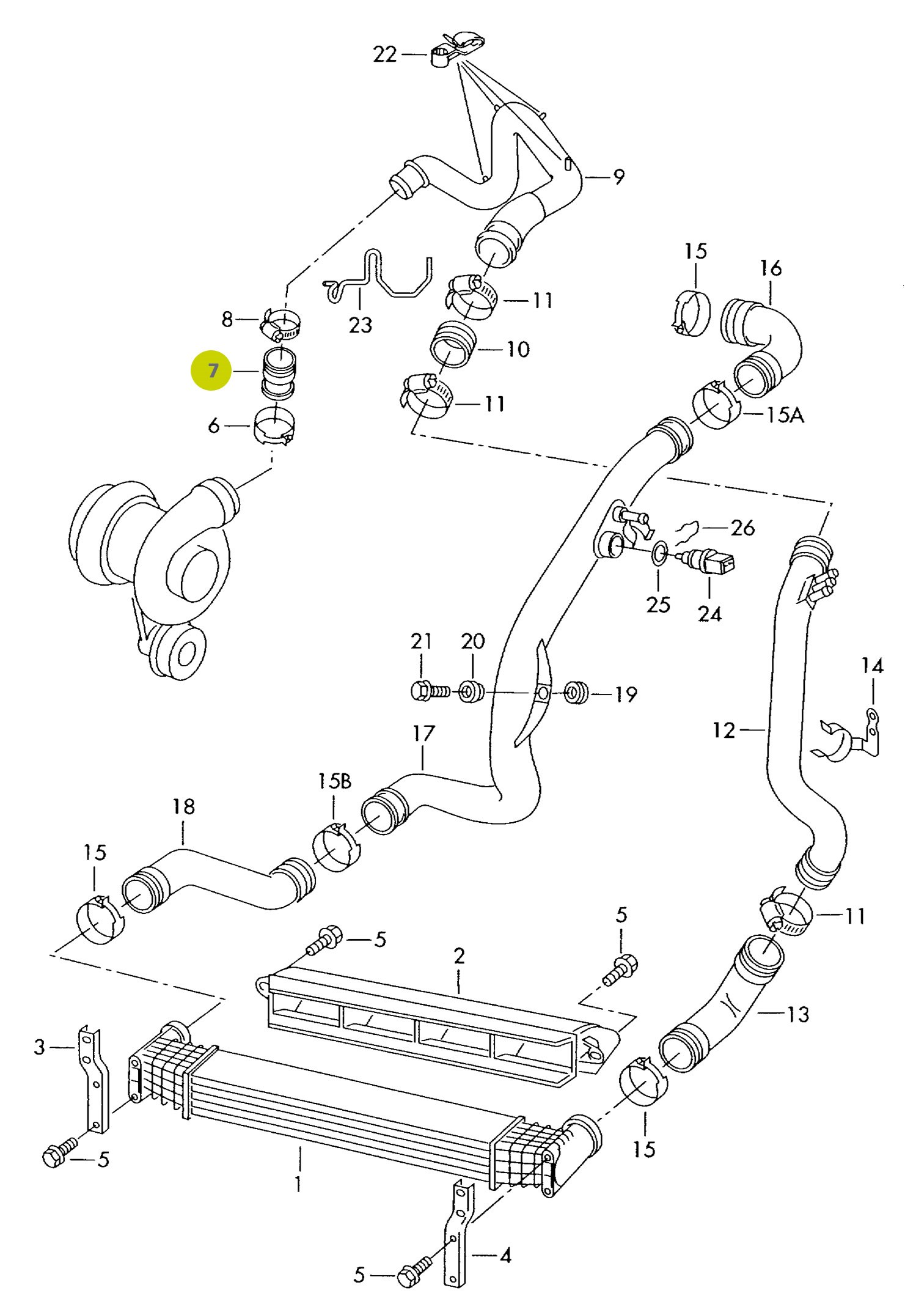 Turbo Hortumu 16.700.150