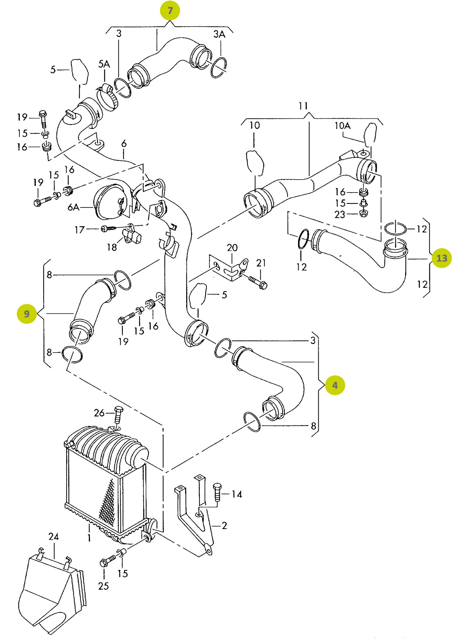 Pressure Hose 12.700.840