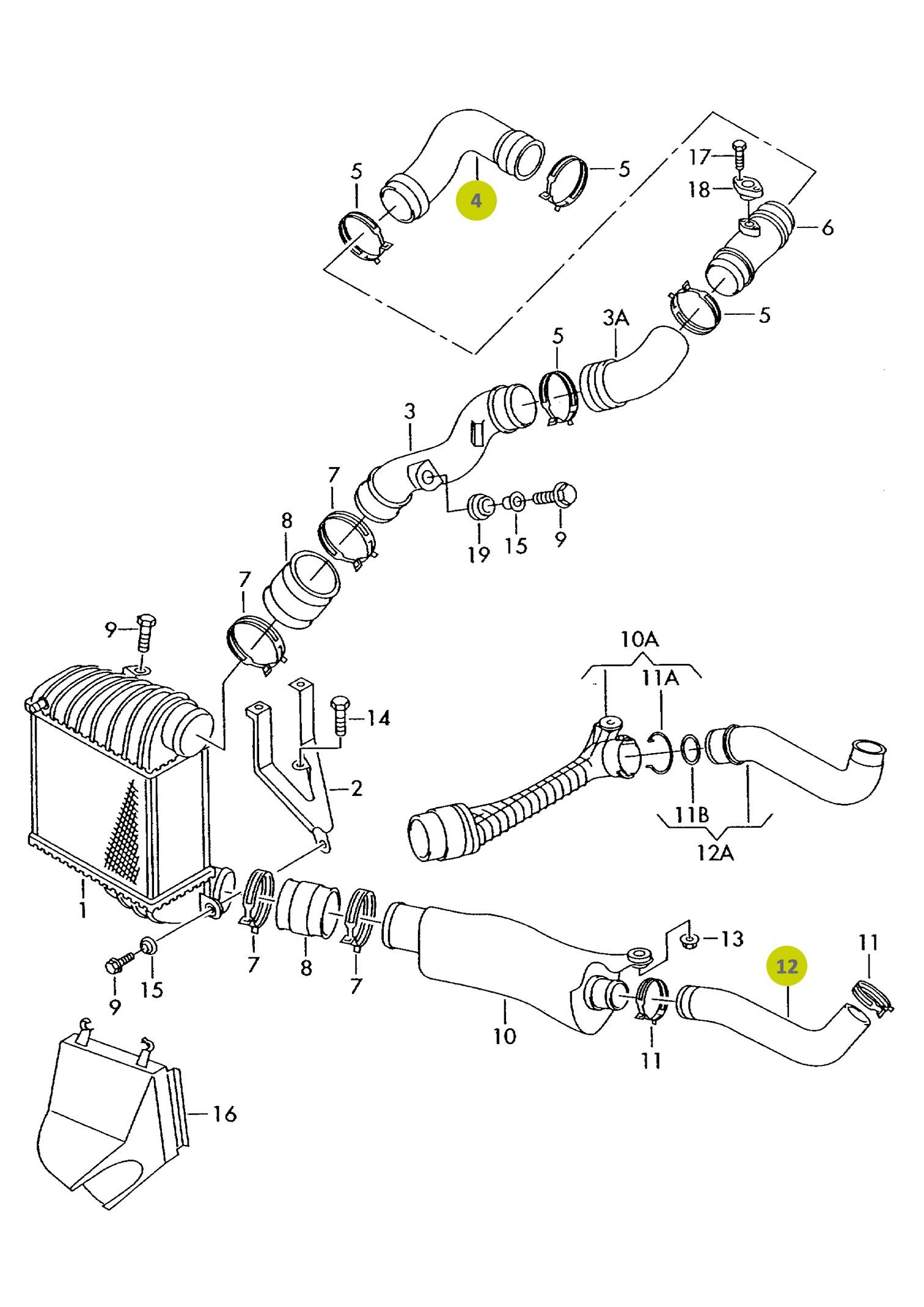 Pressure Hose 12.700.300