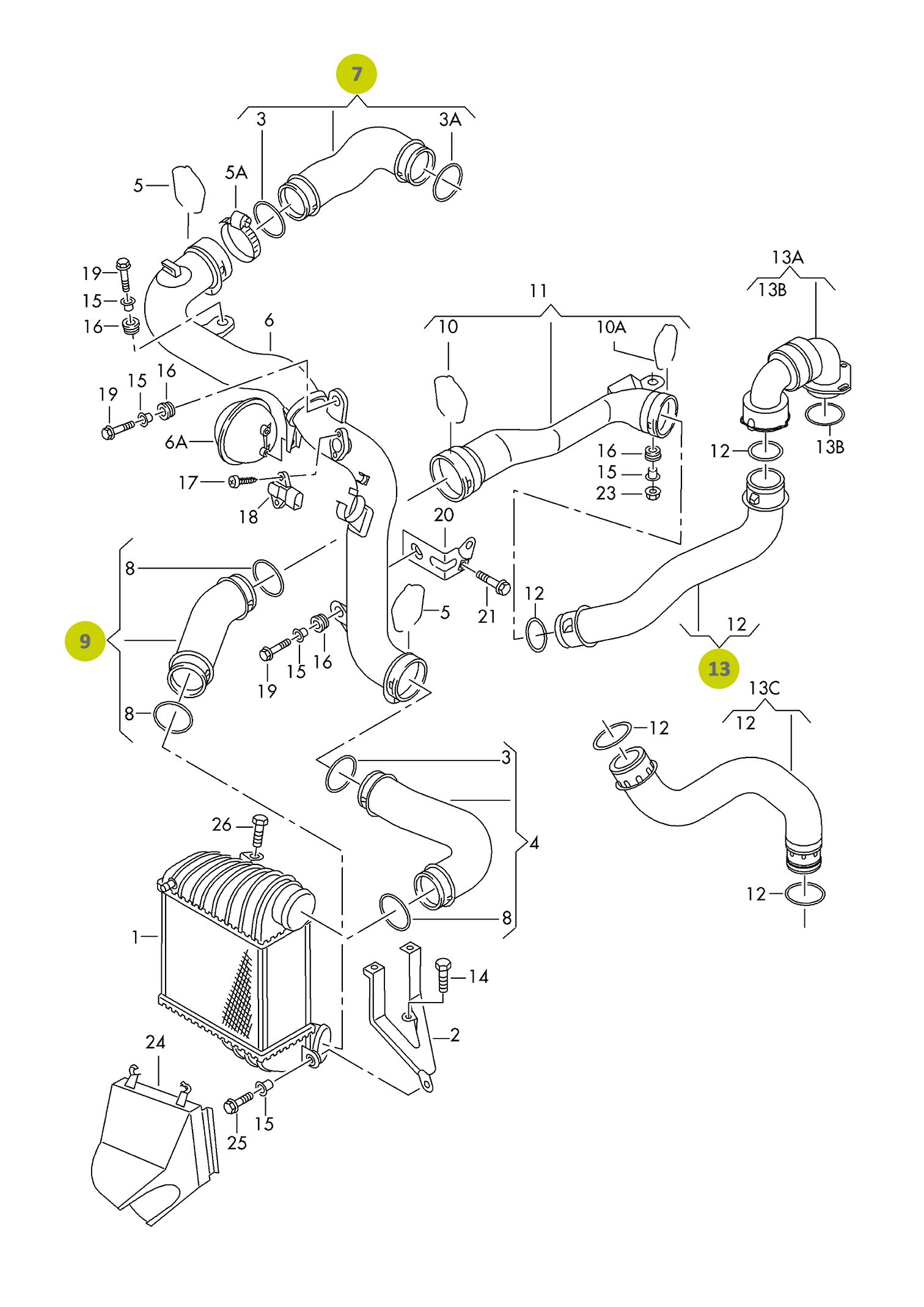 Turbo Hortumu 12.700.830