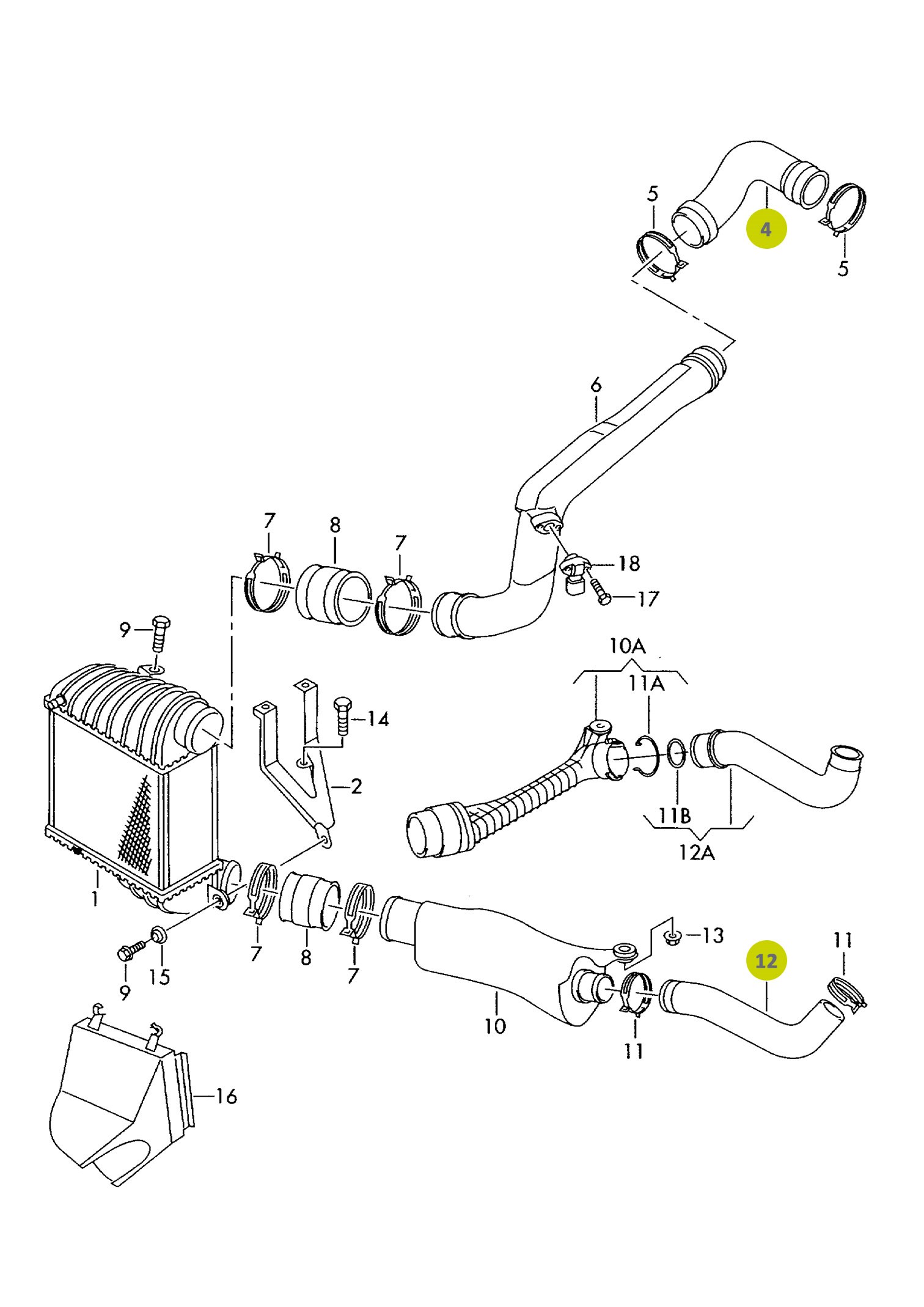 Pressure Hose 12.700.320