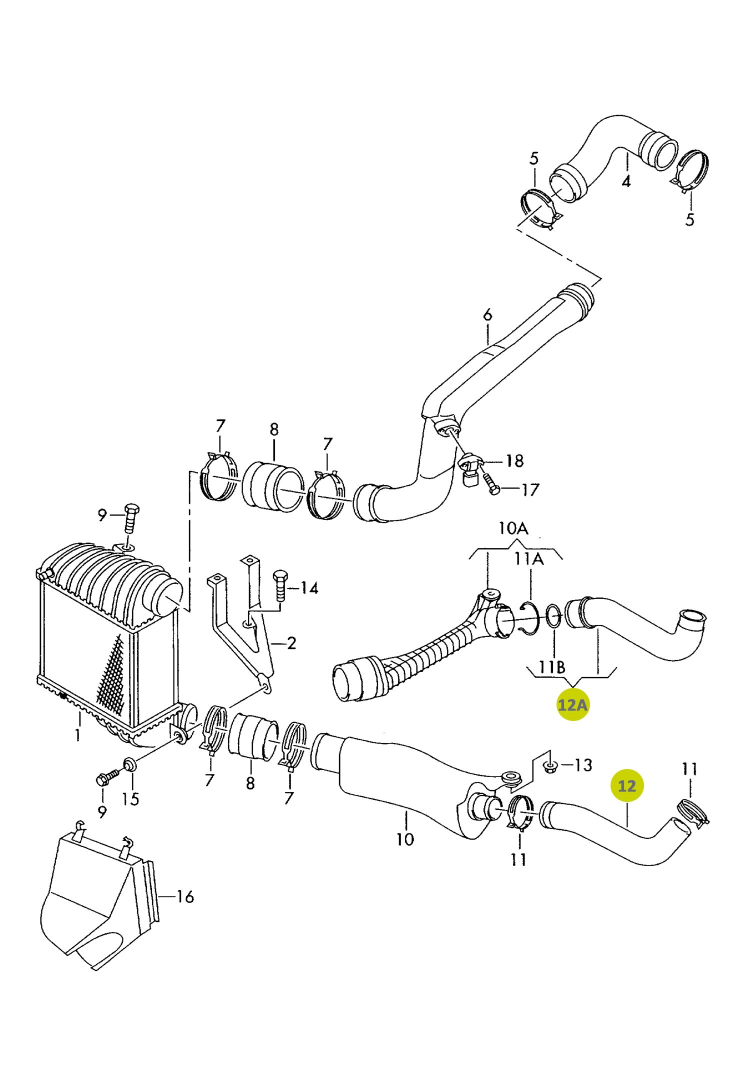 Pressure Hose 12.700.330