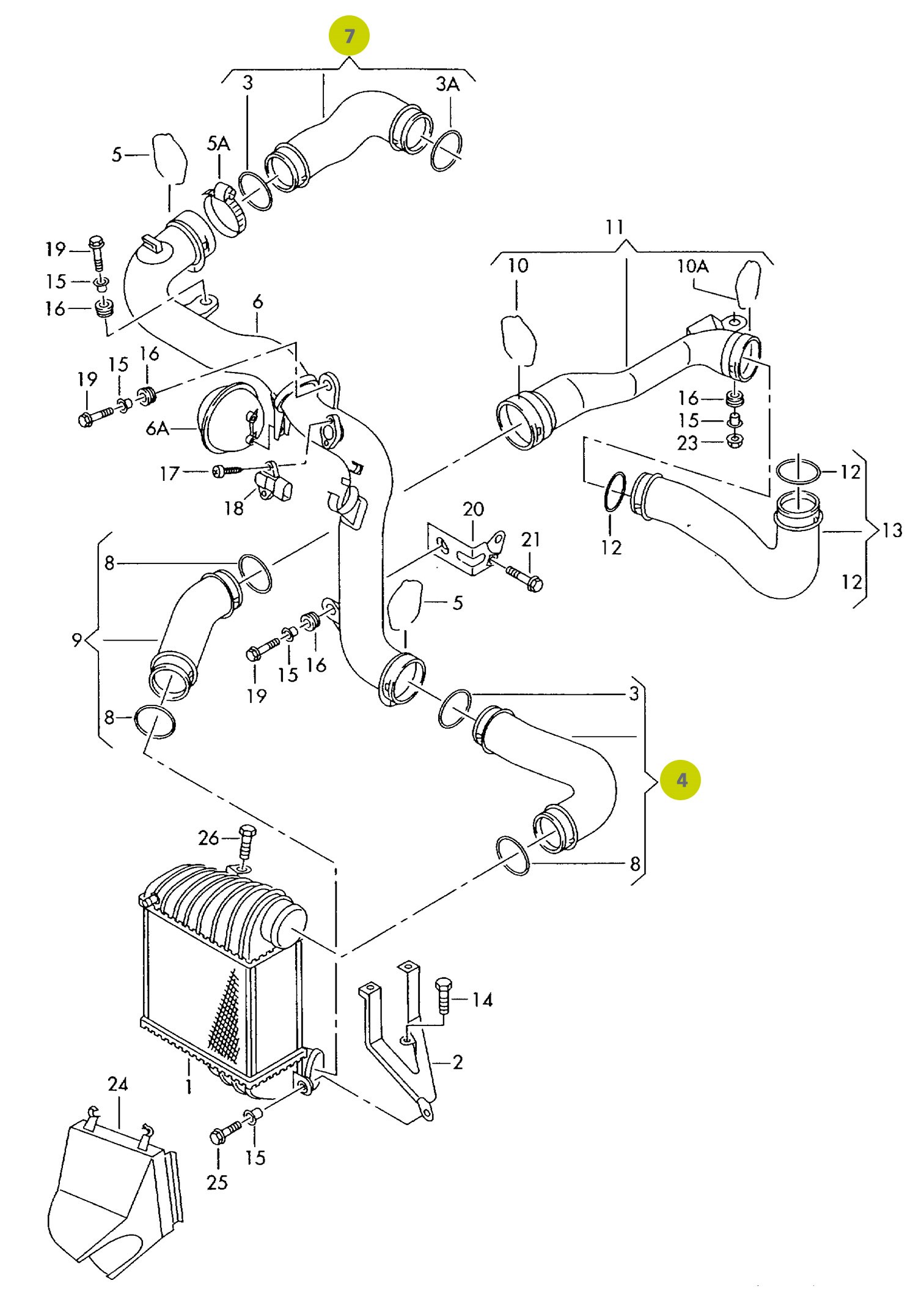 Pressure Hose 16.700.130