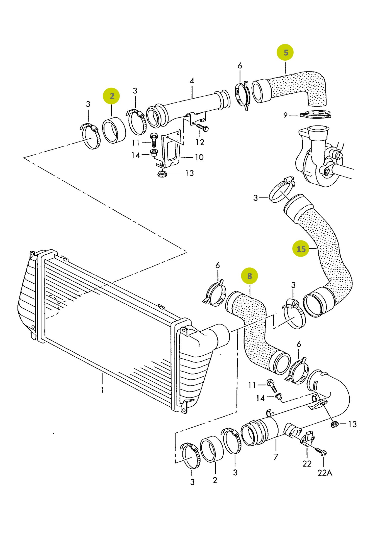 Turbo Hortumu 32.700.010