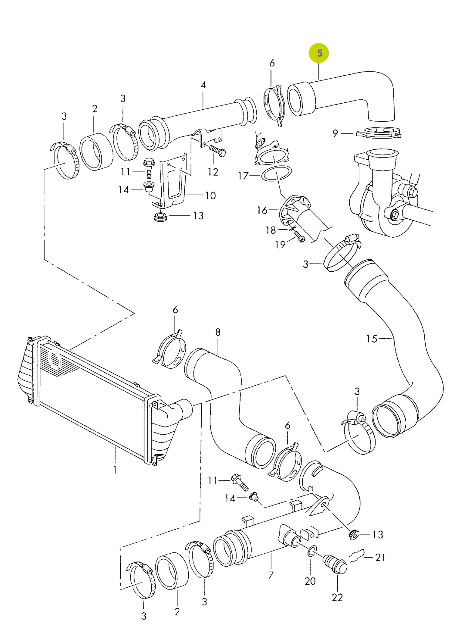 Turbo Hortumu 32.700.805