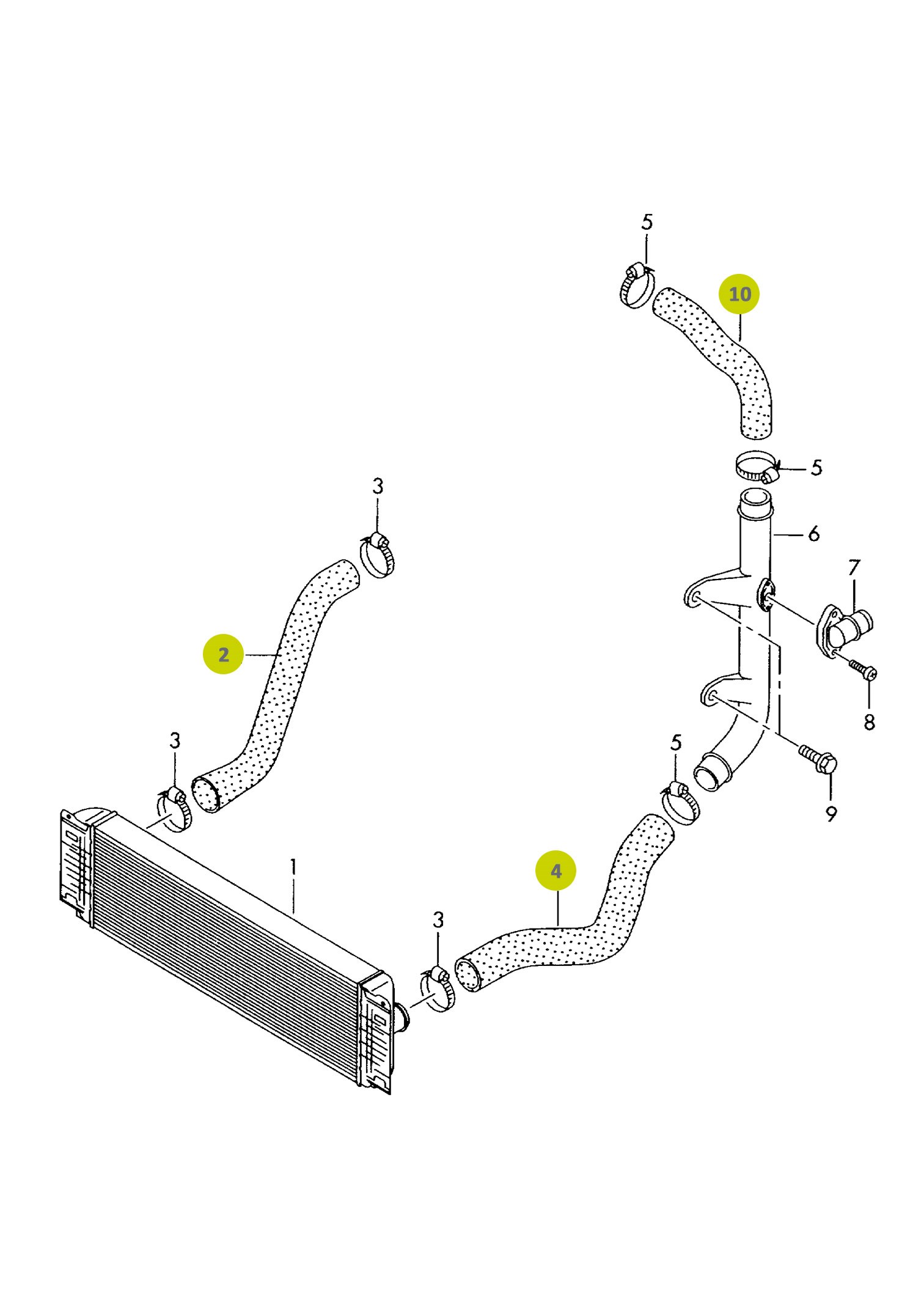 Pressure Hose 36.700.100