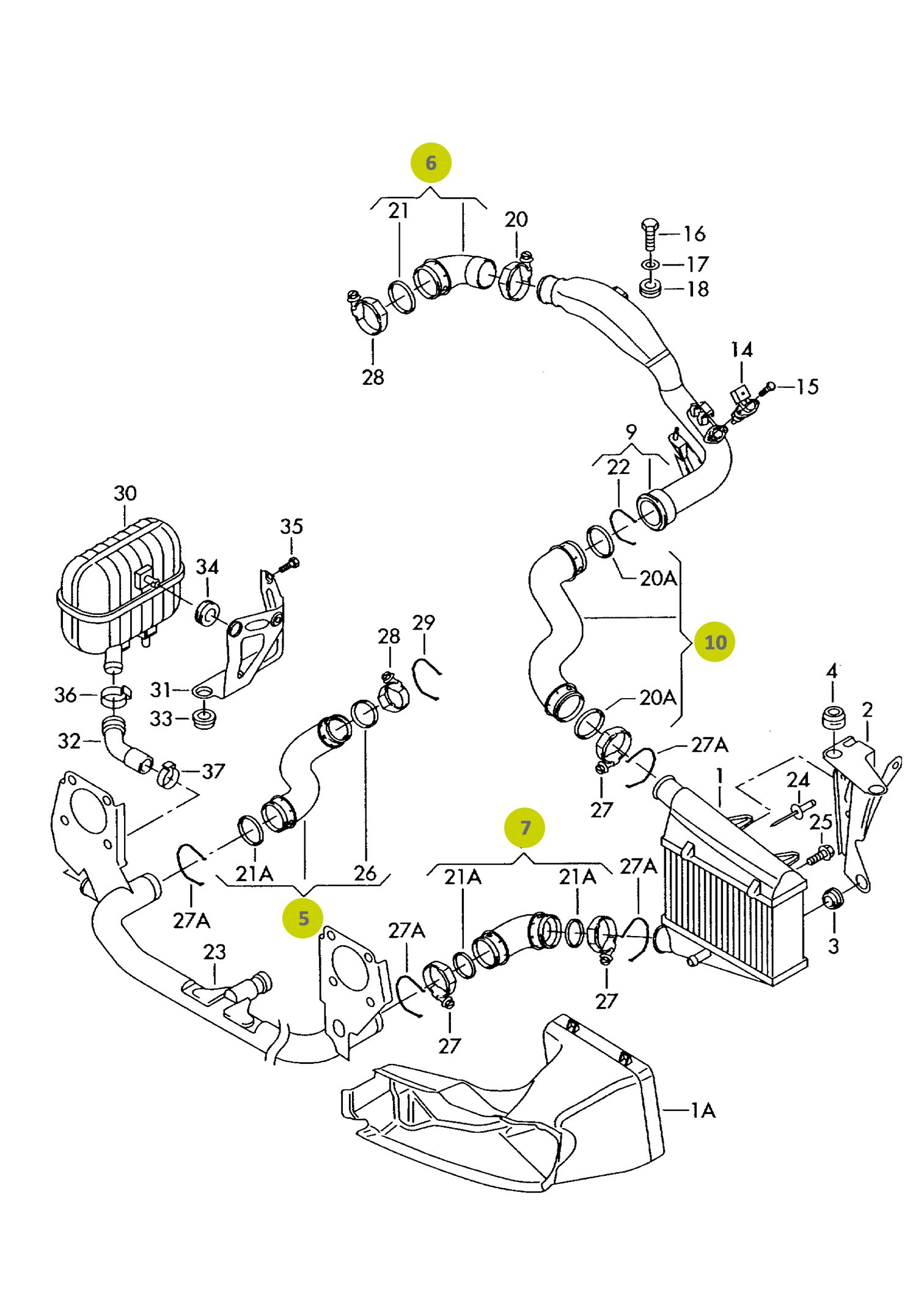 Turbo Hortumu 20.700.700