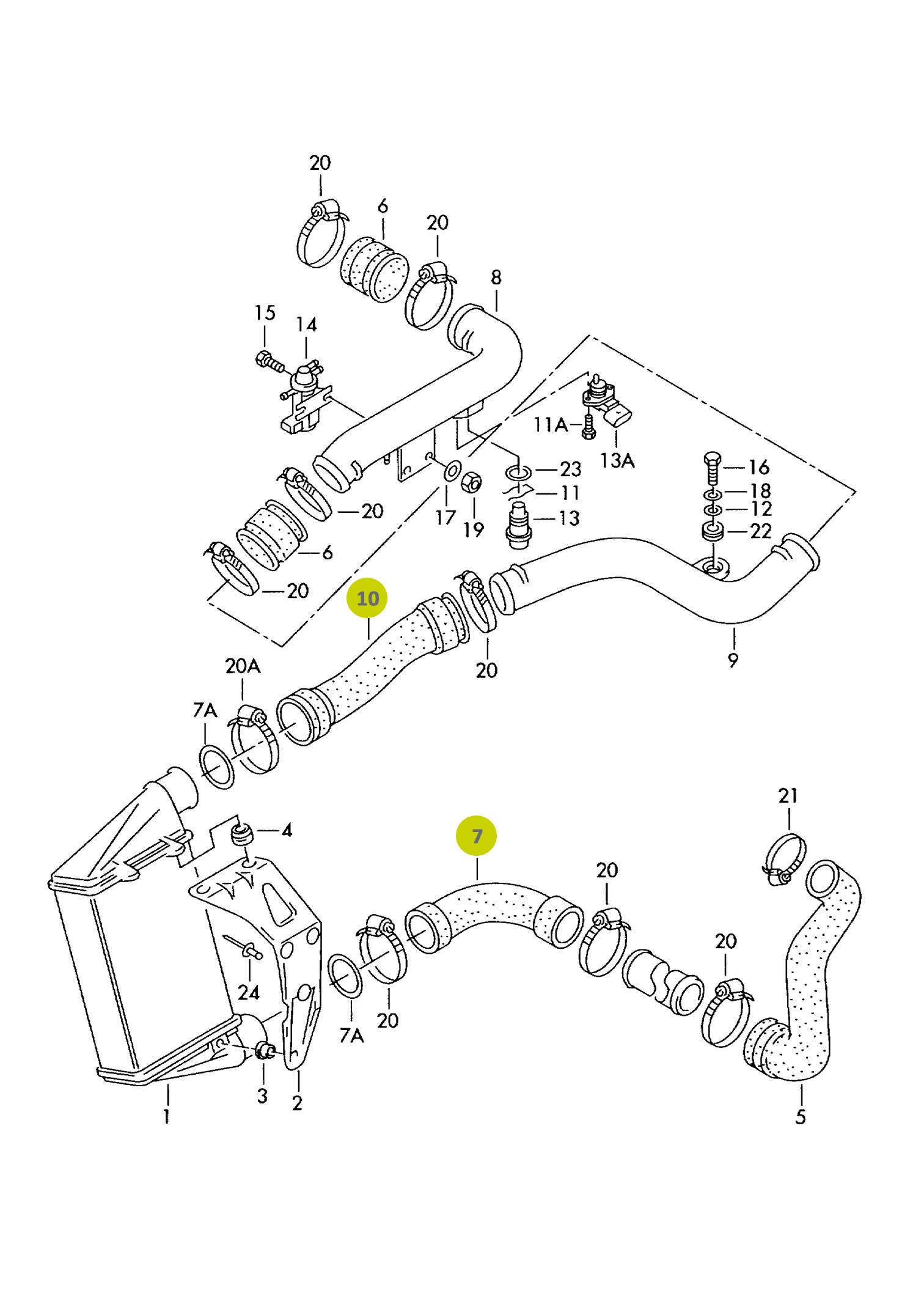 Pressure Hose 20.700.770