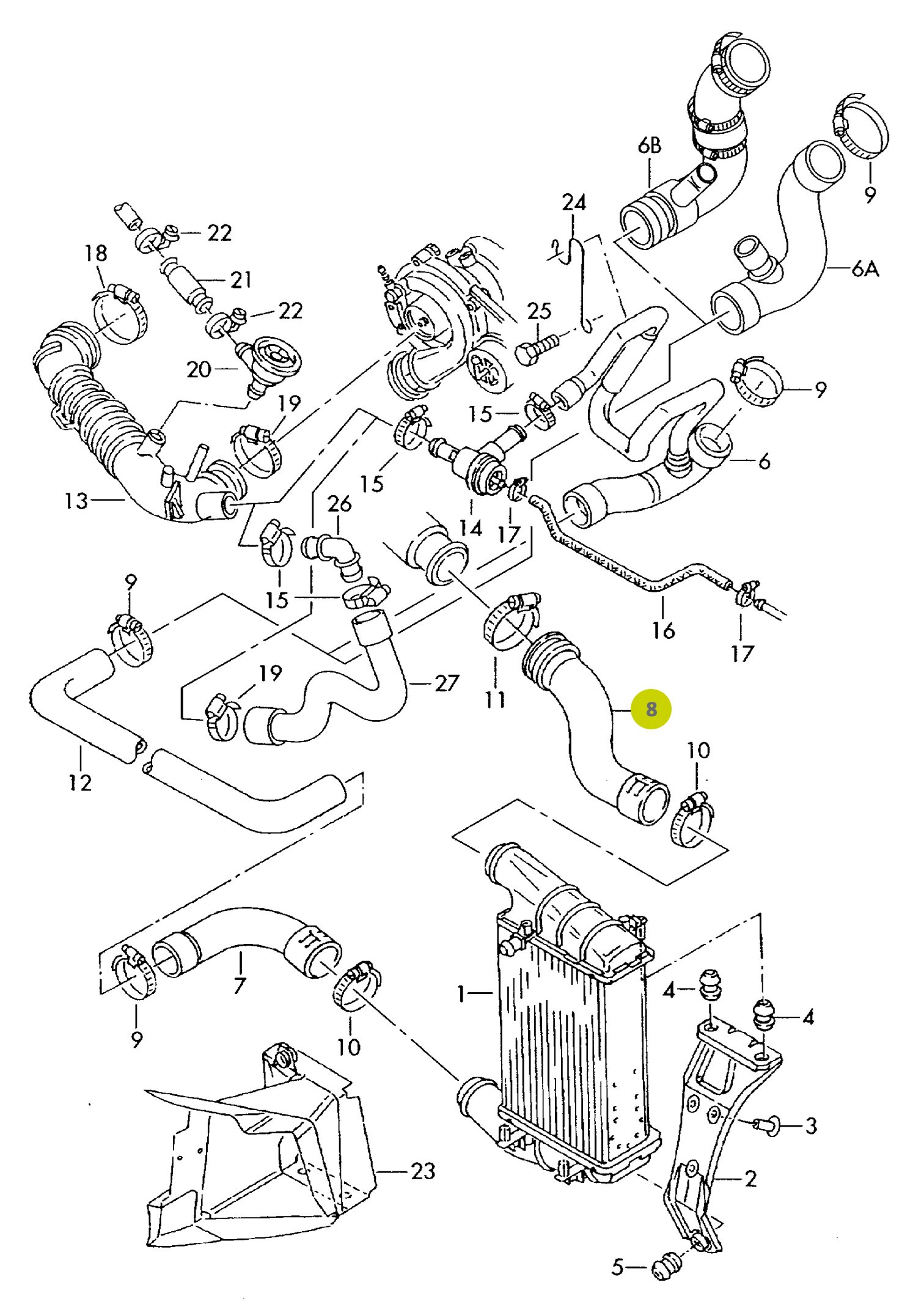 Turbo Hortumu 20.700.850