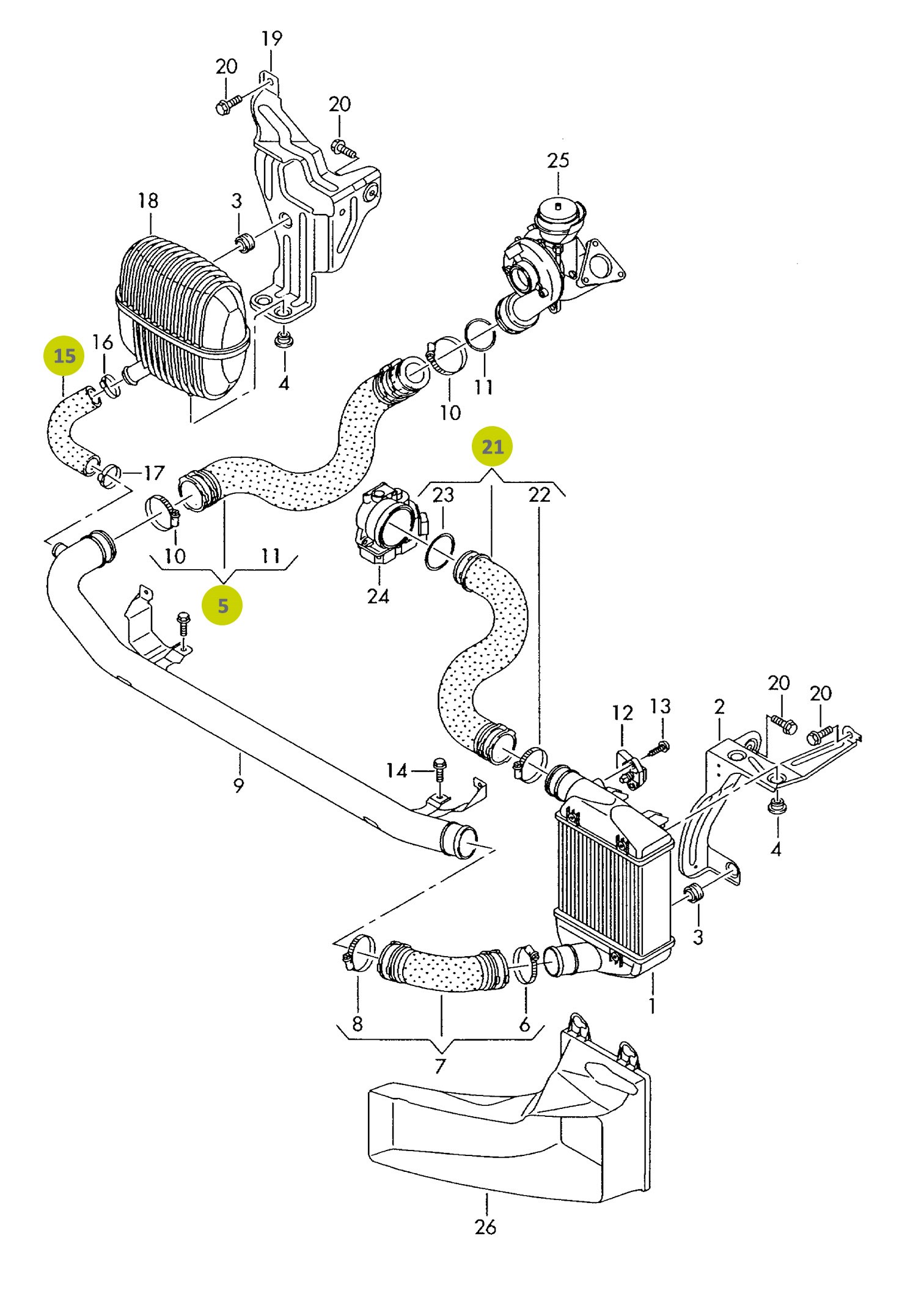 Pressure Hose 20.700.900