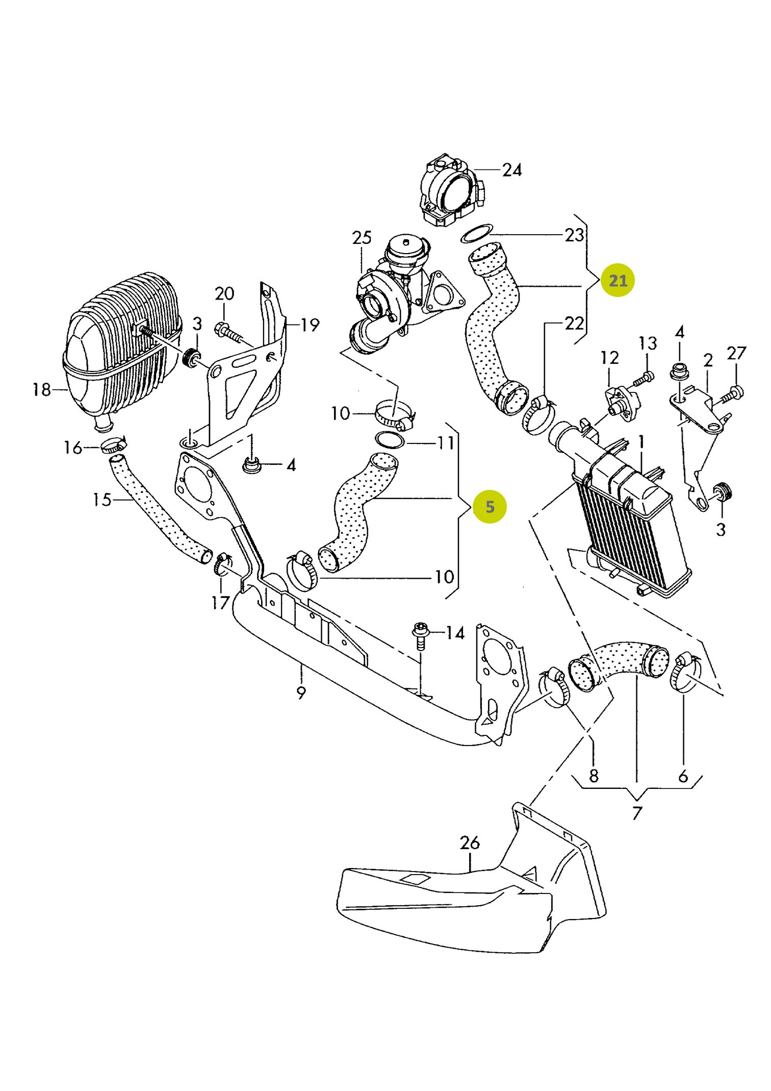 Turbo Hortumu 20.700.650