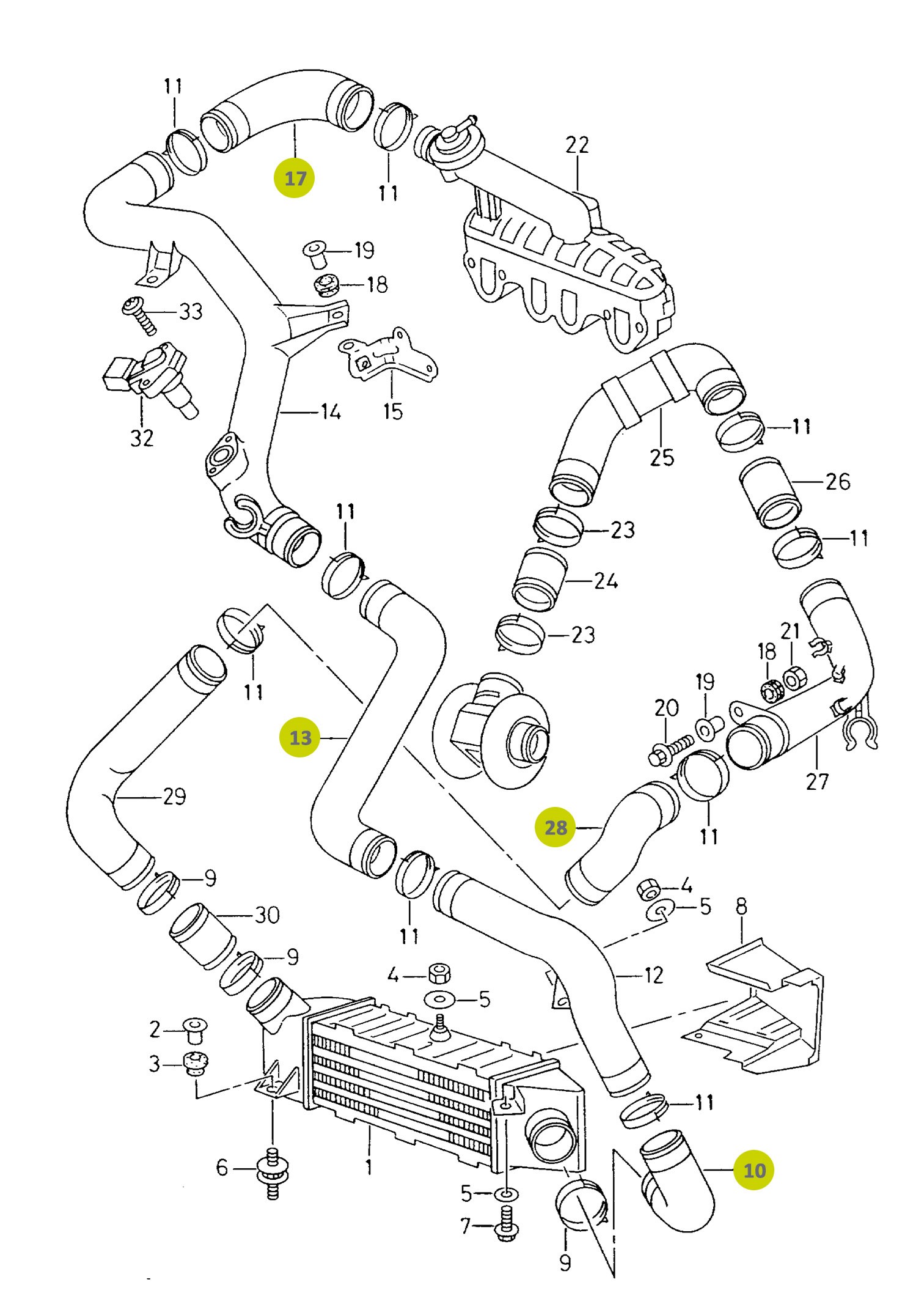 Pressure Hose 08.700.080