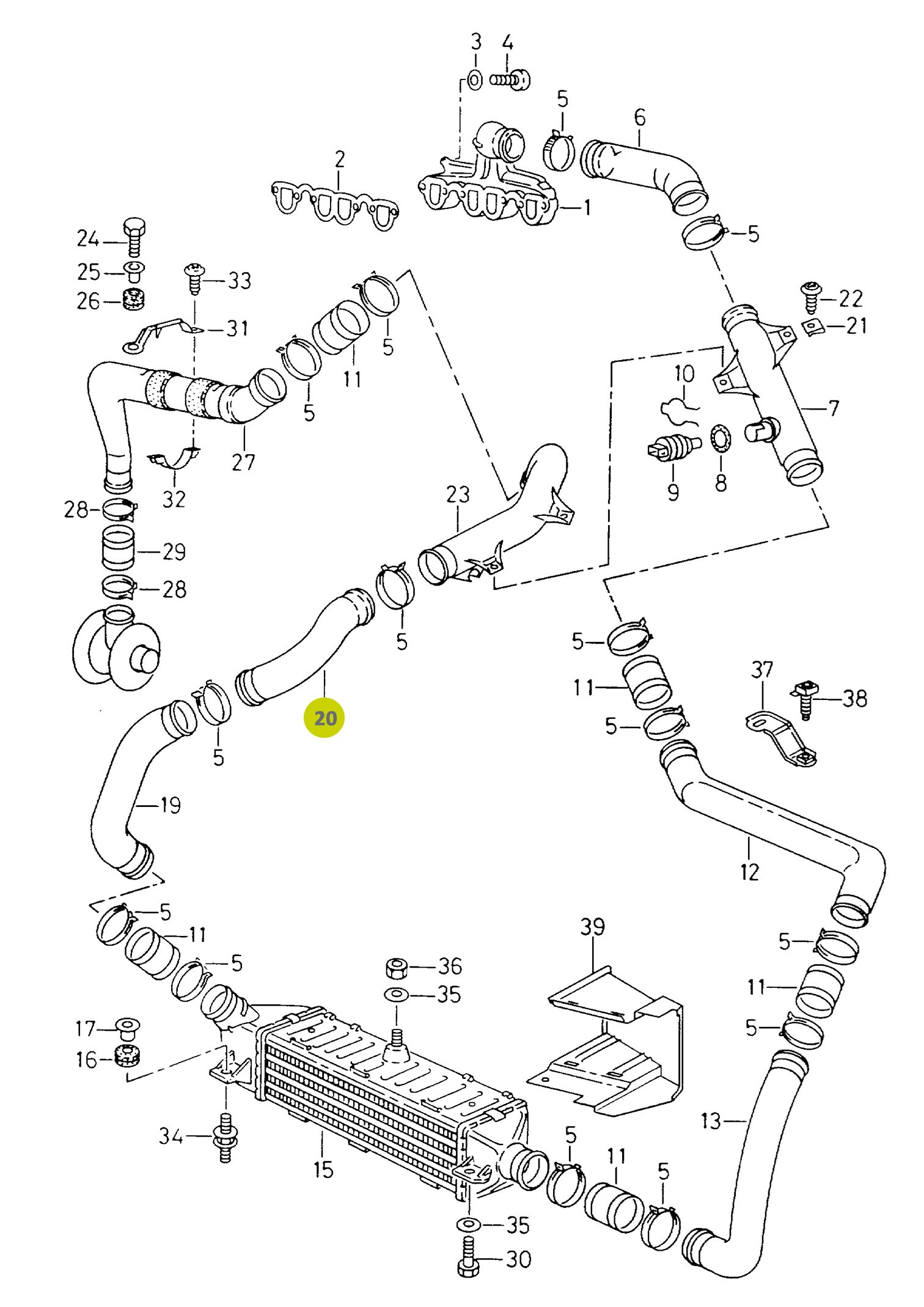 Pressure Hose 08.700.070