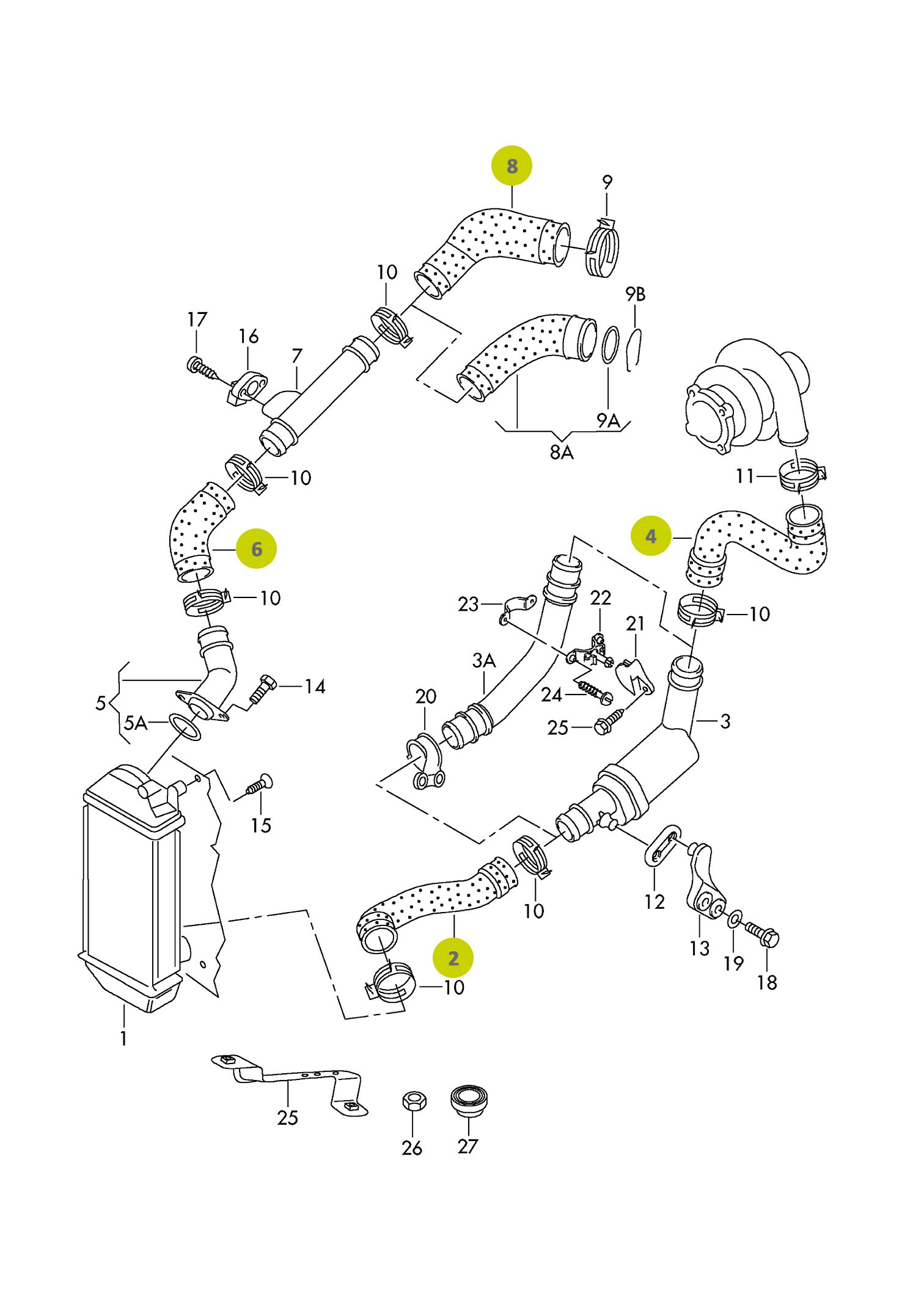 Pressure Hose 04.700.100