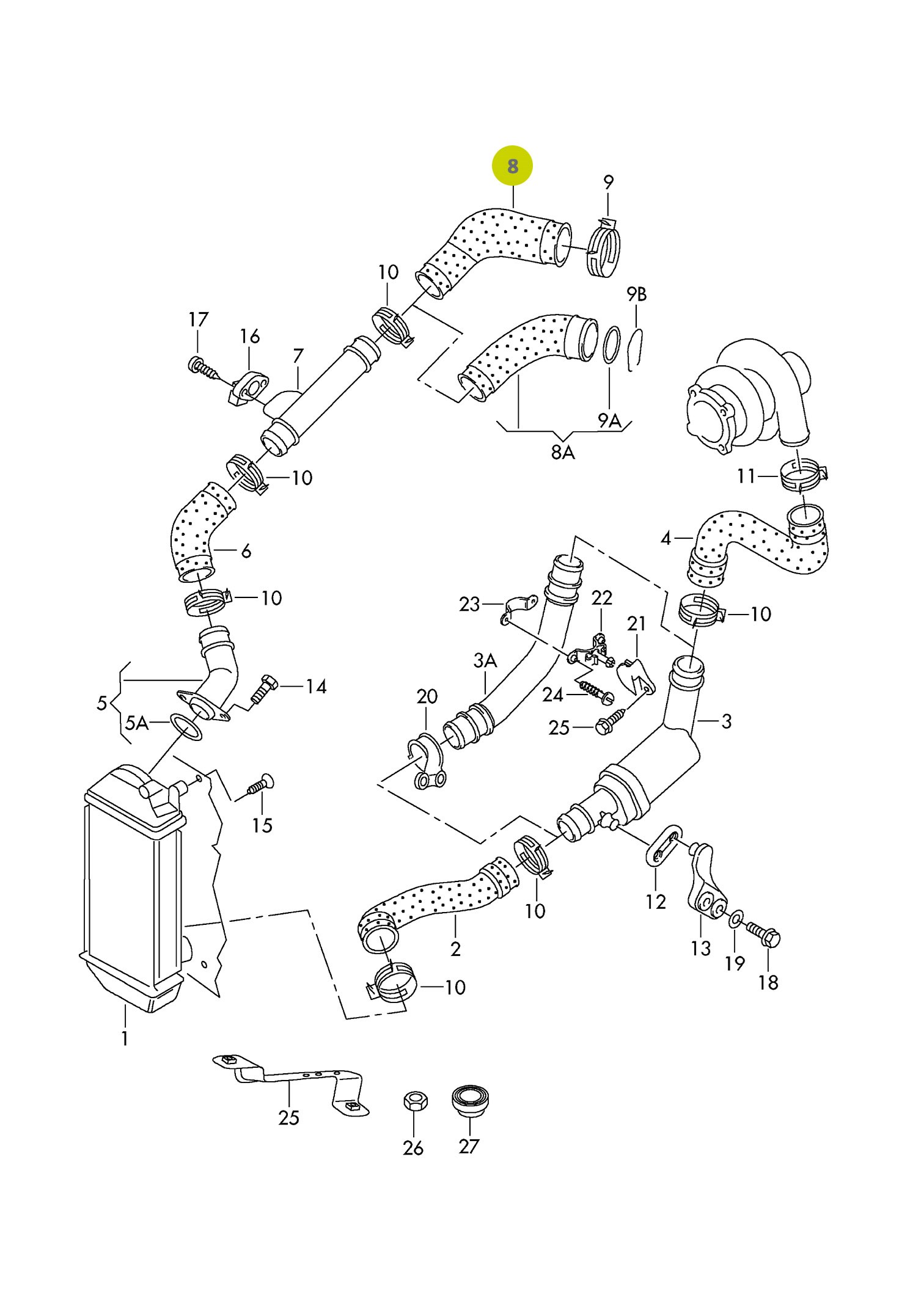 Turbo Hortumu 04.700.210