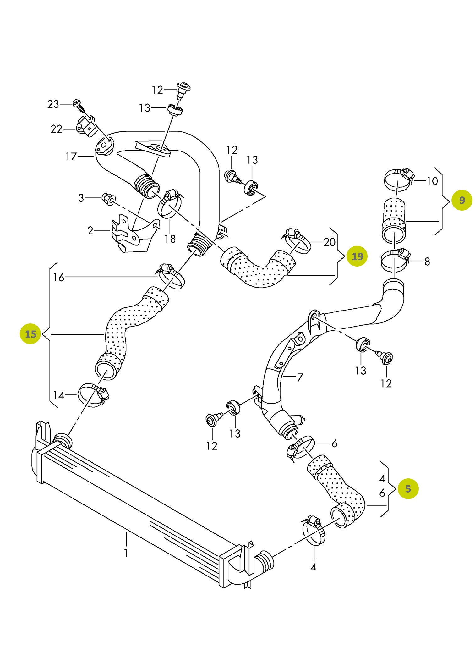 Manguera flexible de presión 04.700.250