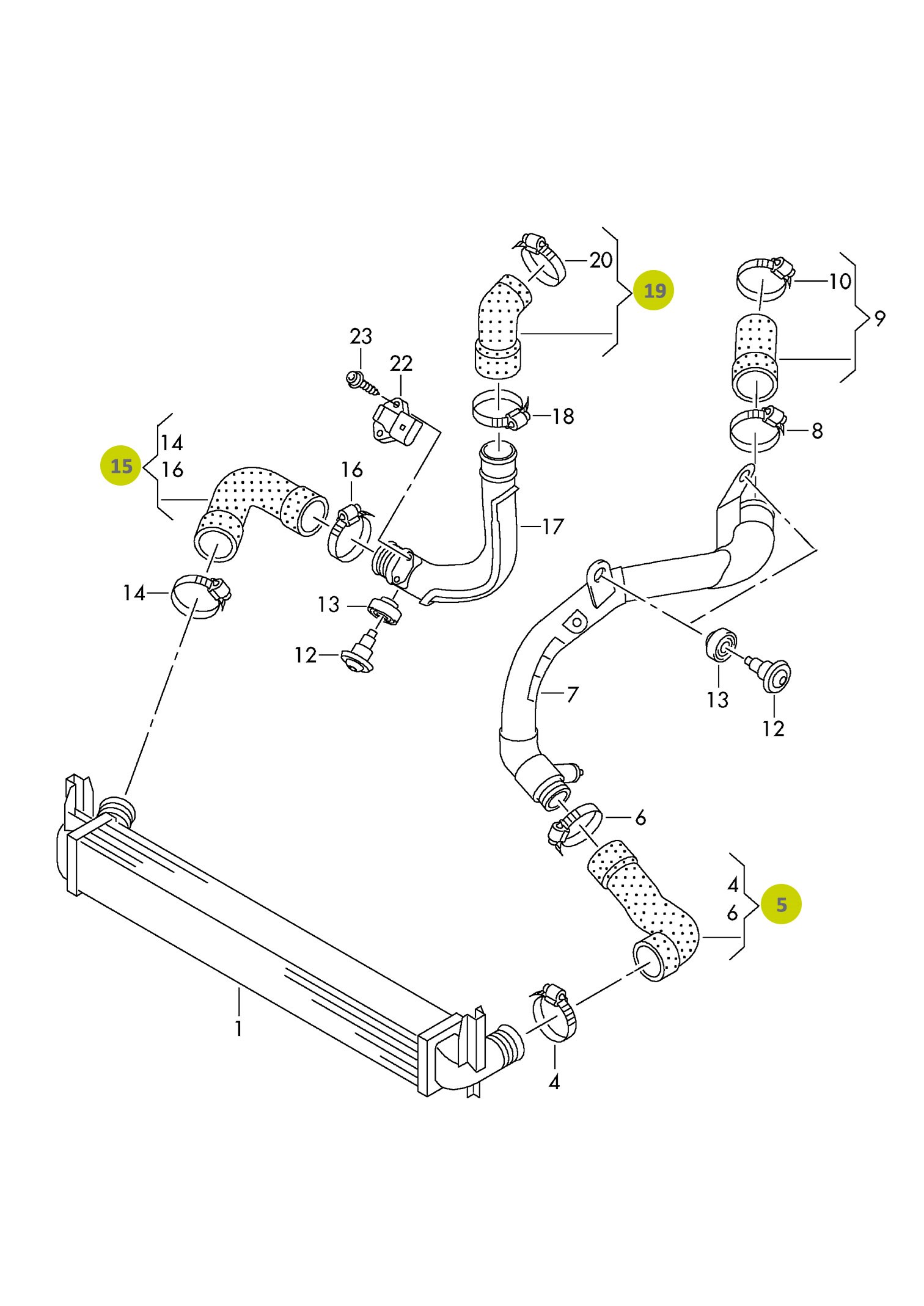 Turbo Hortumu 04.700.260