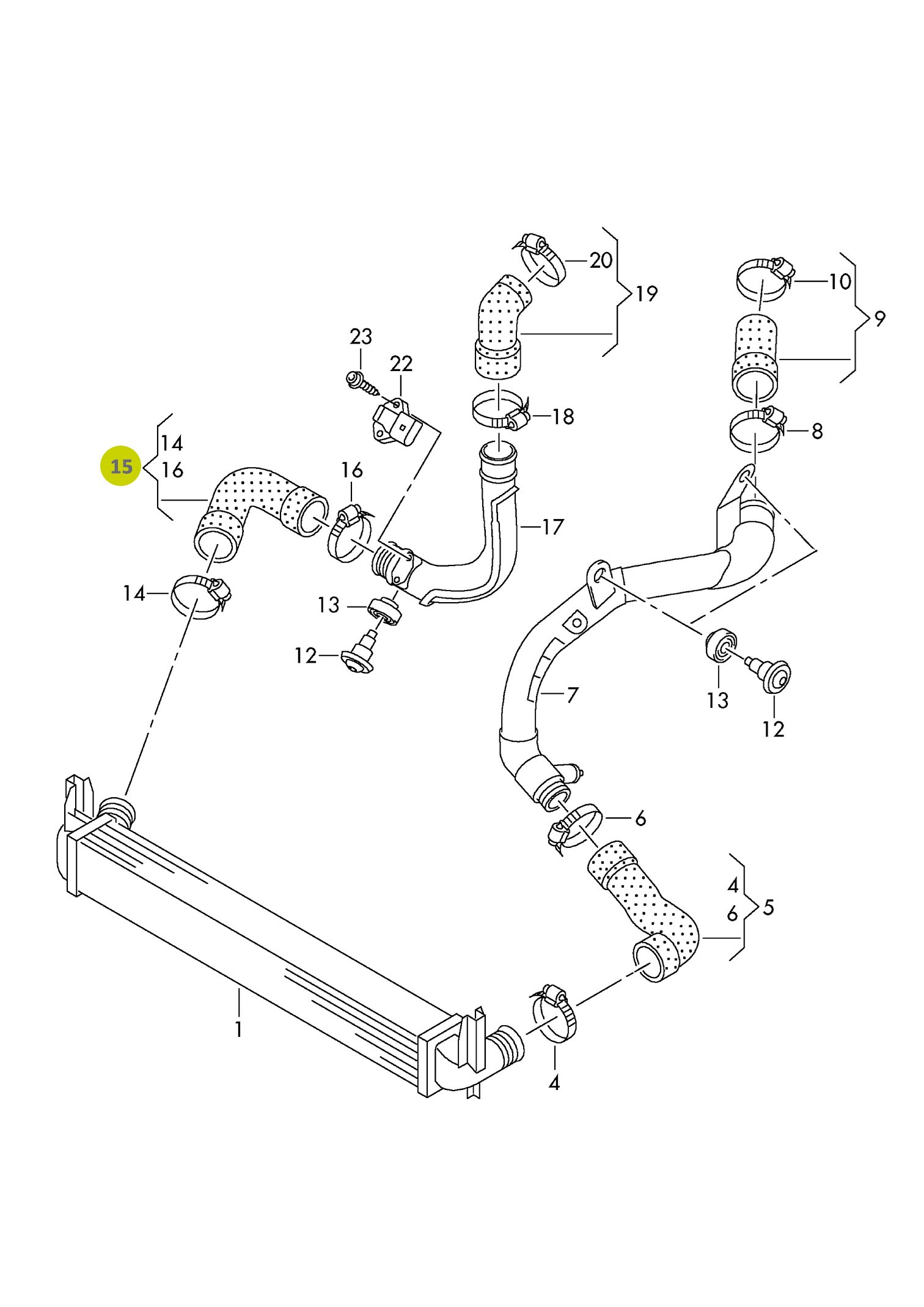 Turbo Hortumu 04.700.300