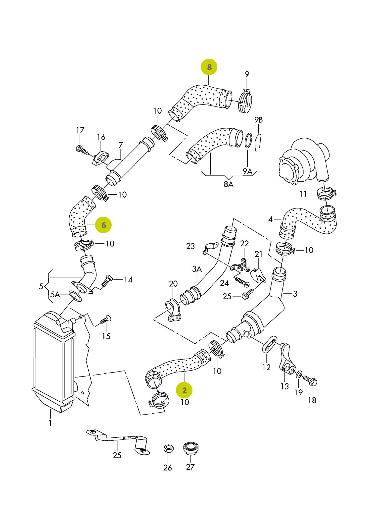 Turbo Hortumu 04.700.810