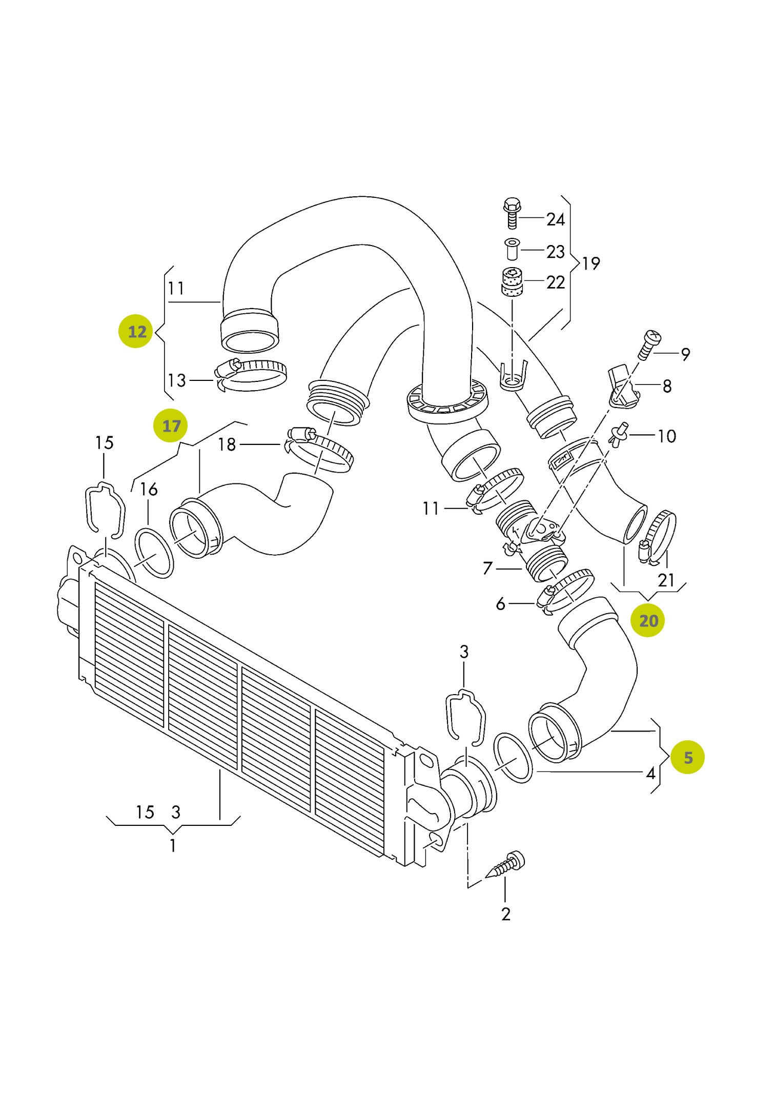 Pressure Hose 25.700.800