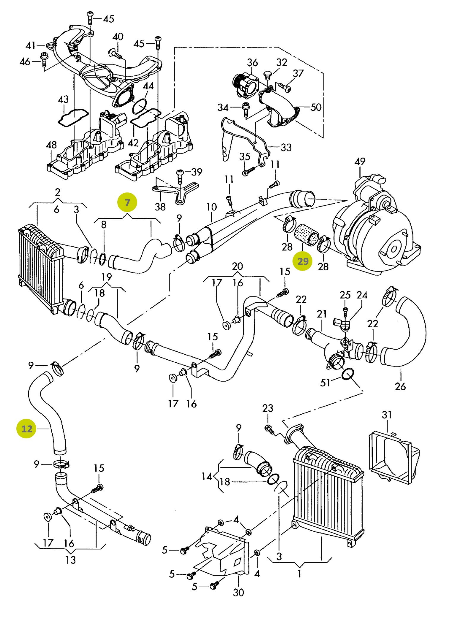 Pressure Hose 37.700.885