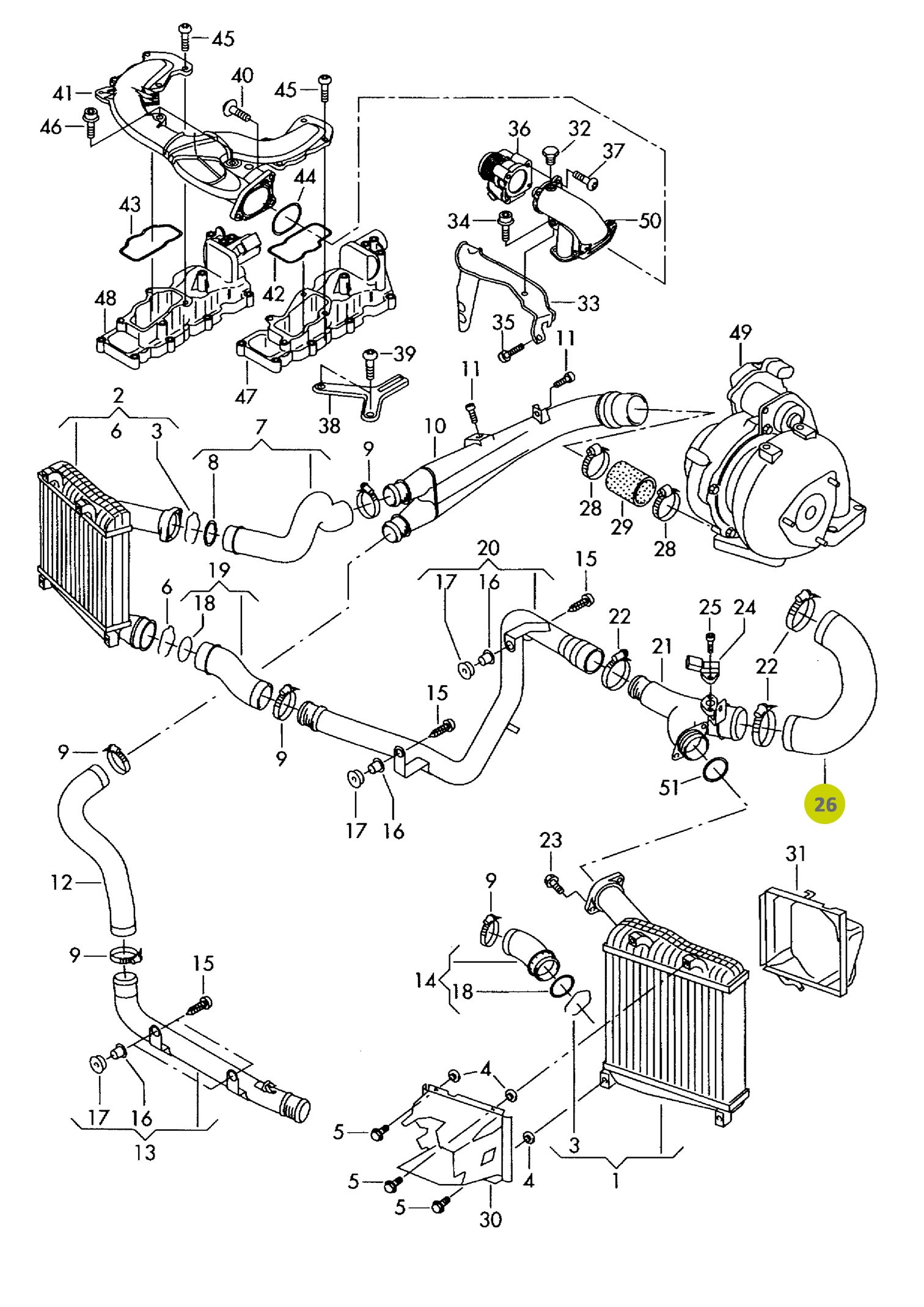 Pressure Hose 37.700.880