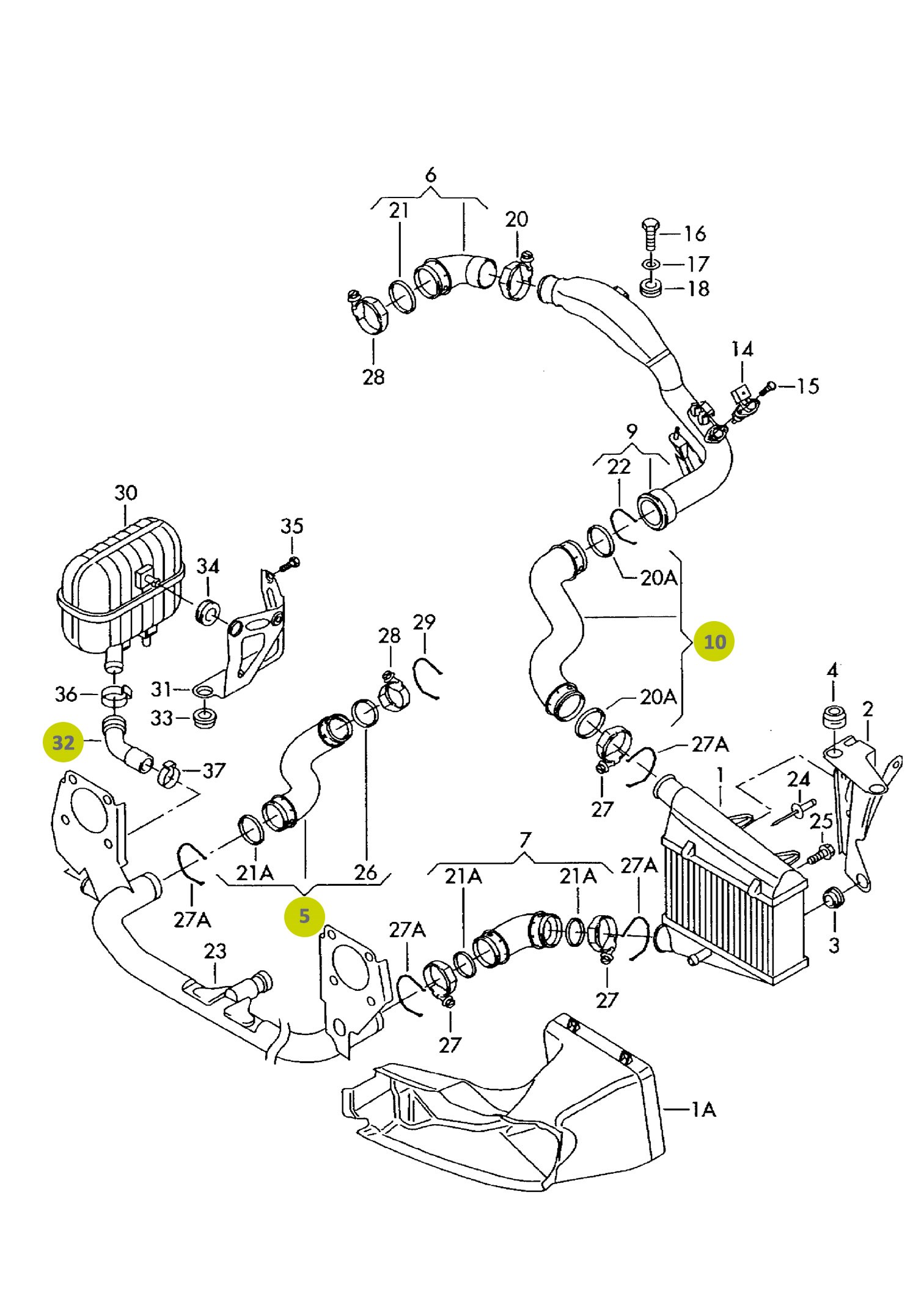 Turbo Hortumu 20.700.520