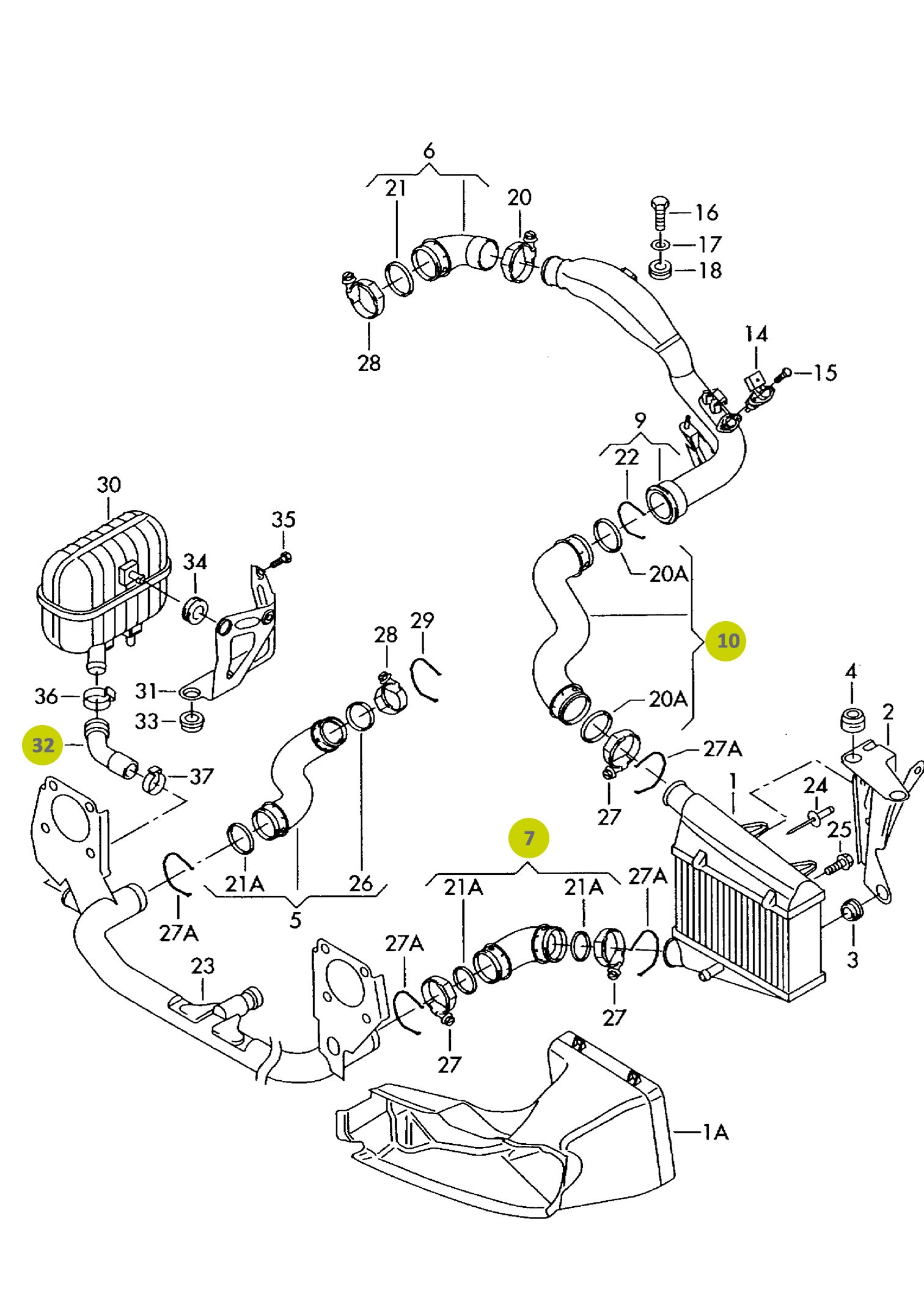 Pressure Hose 20.700.945