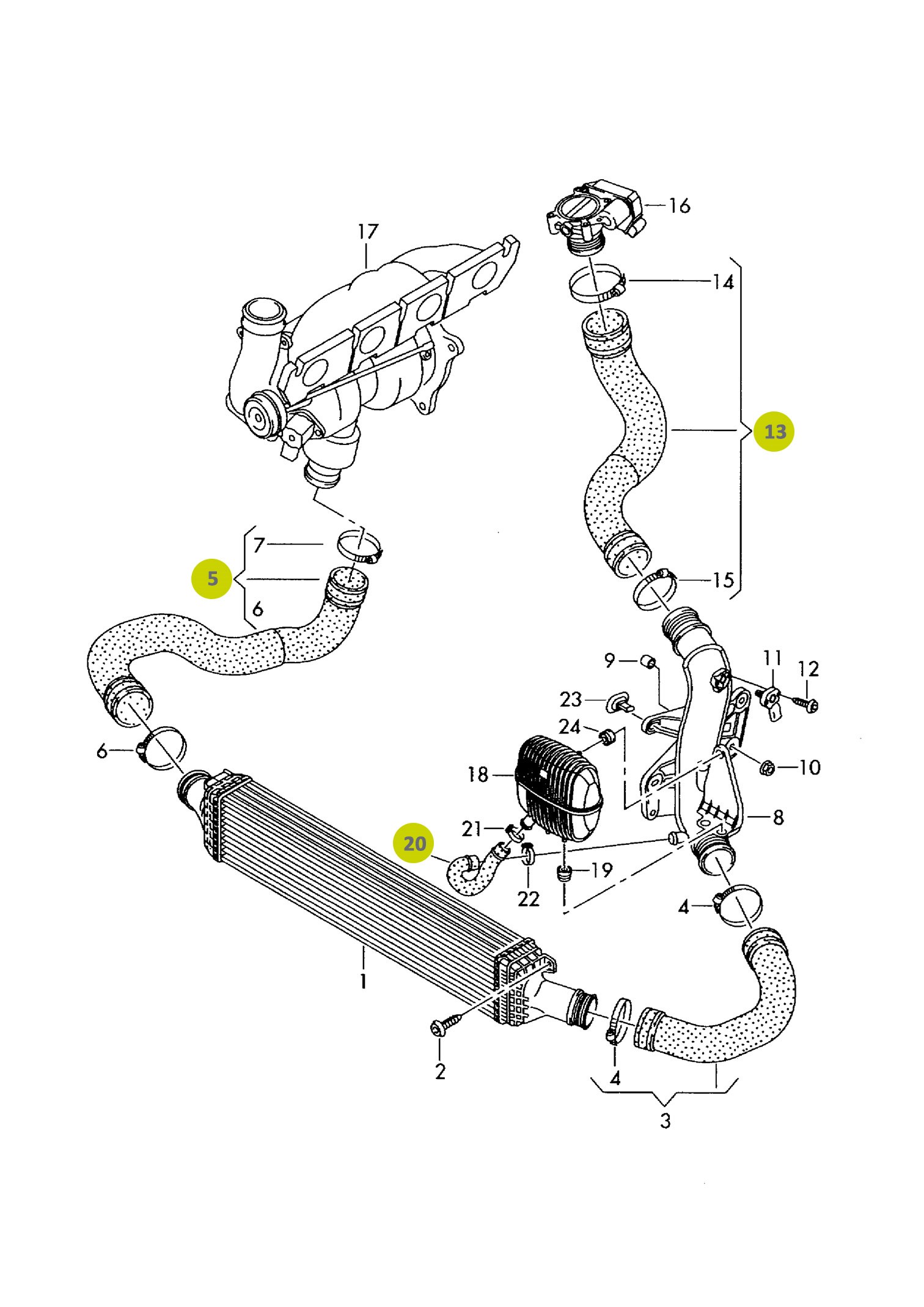 Pressure Hose 20.700.570