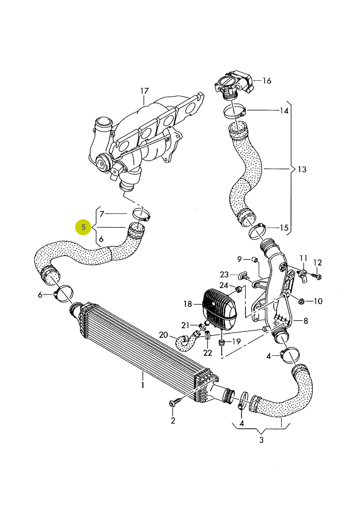 Pressure Hose 37.700.865