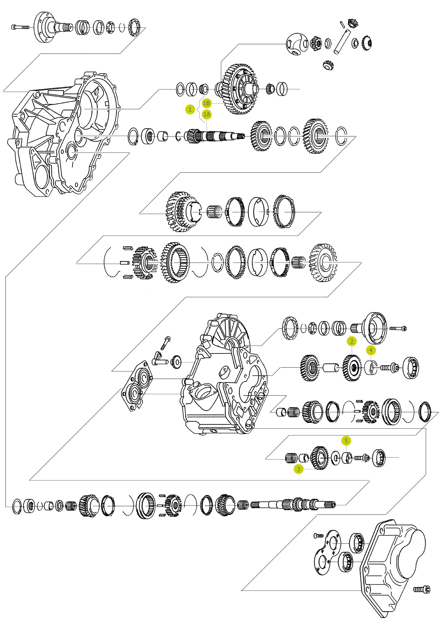 6th Speed Gear 16.100.065