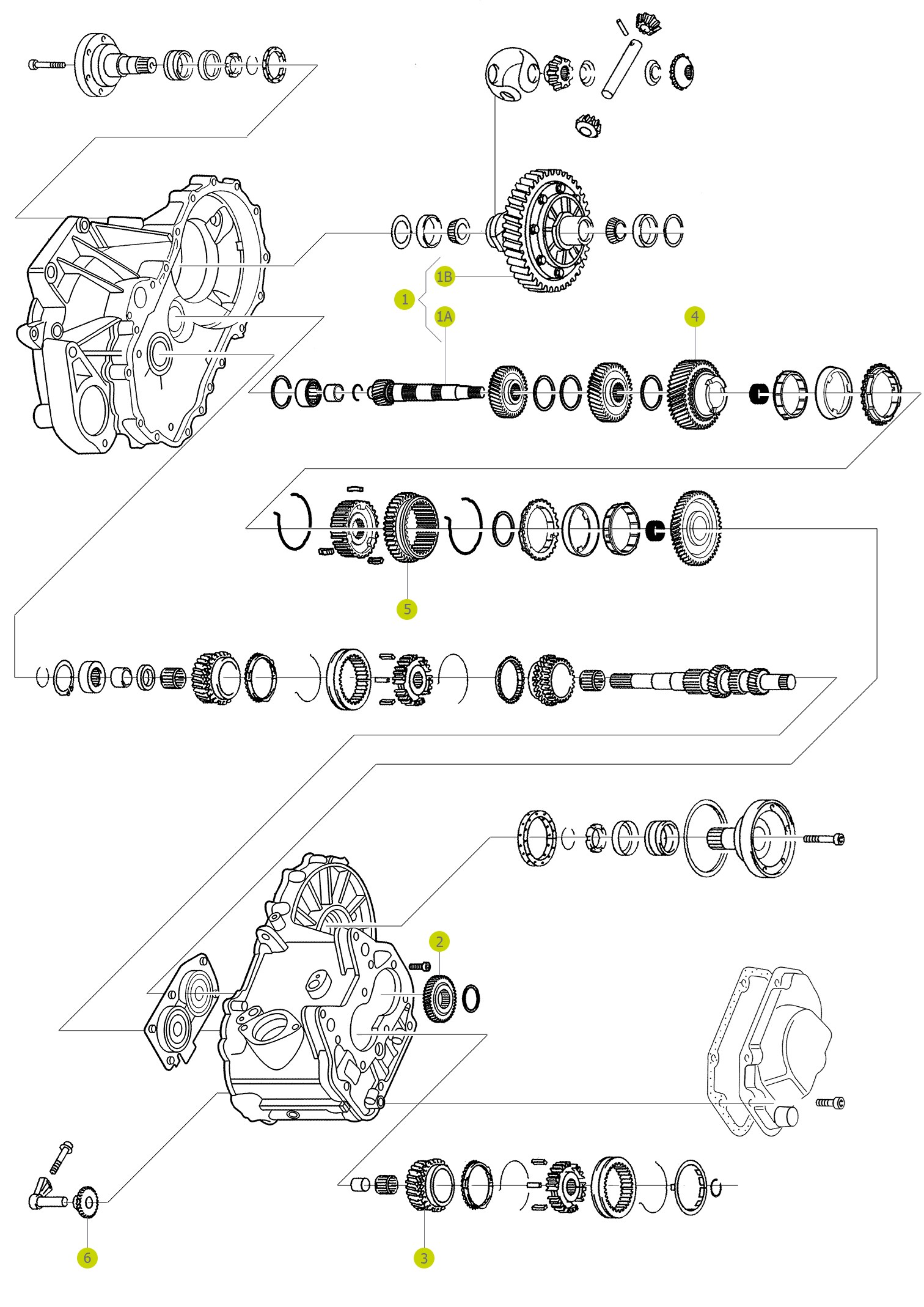 5th Speed Gear 04.100.300