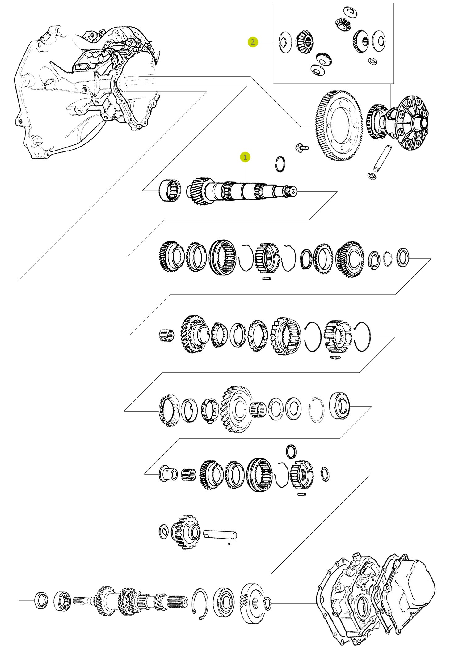 Pinion 60.100.010