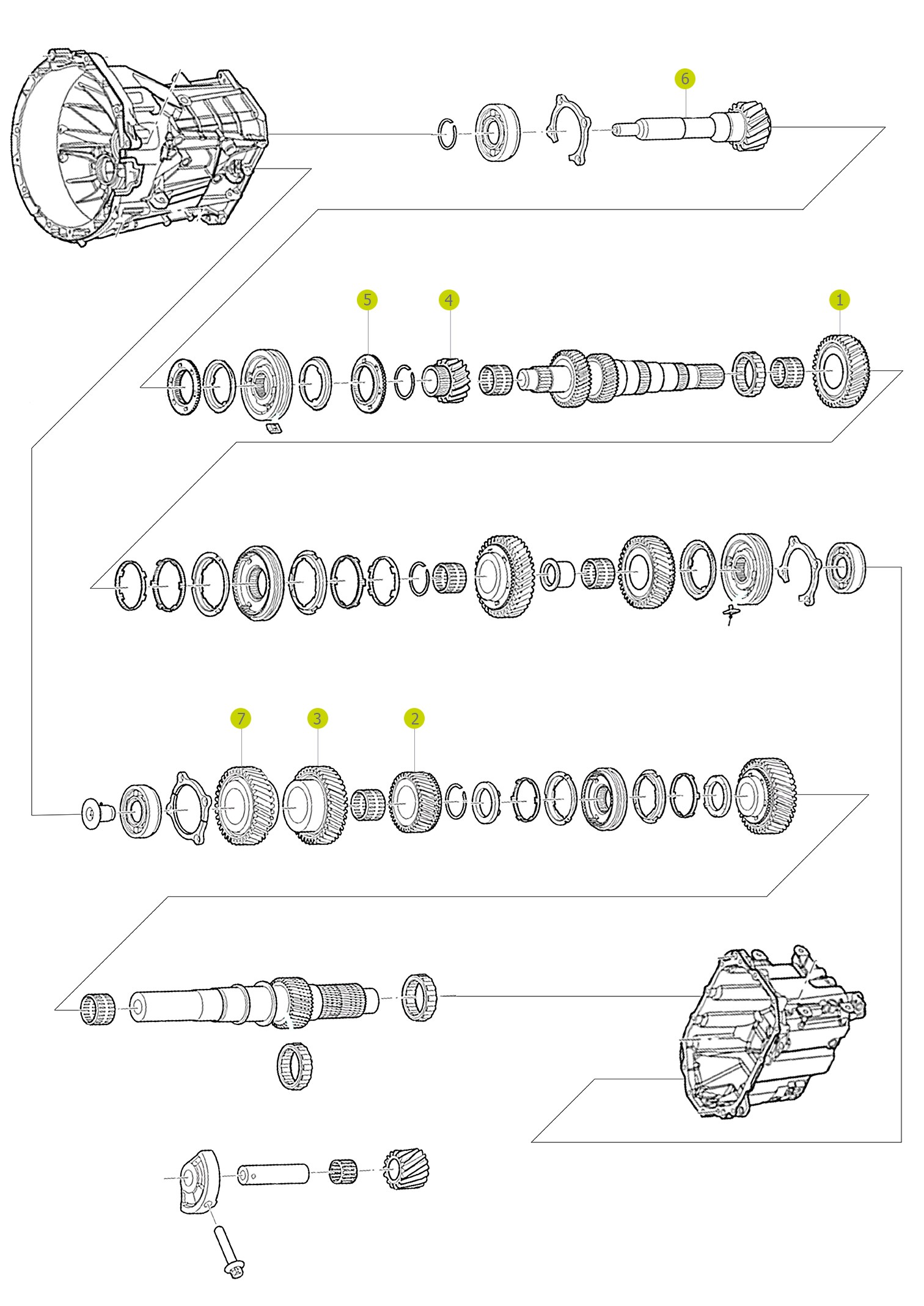 2nd Speed Gear 50.100.210