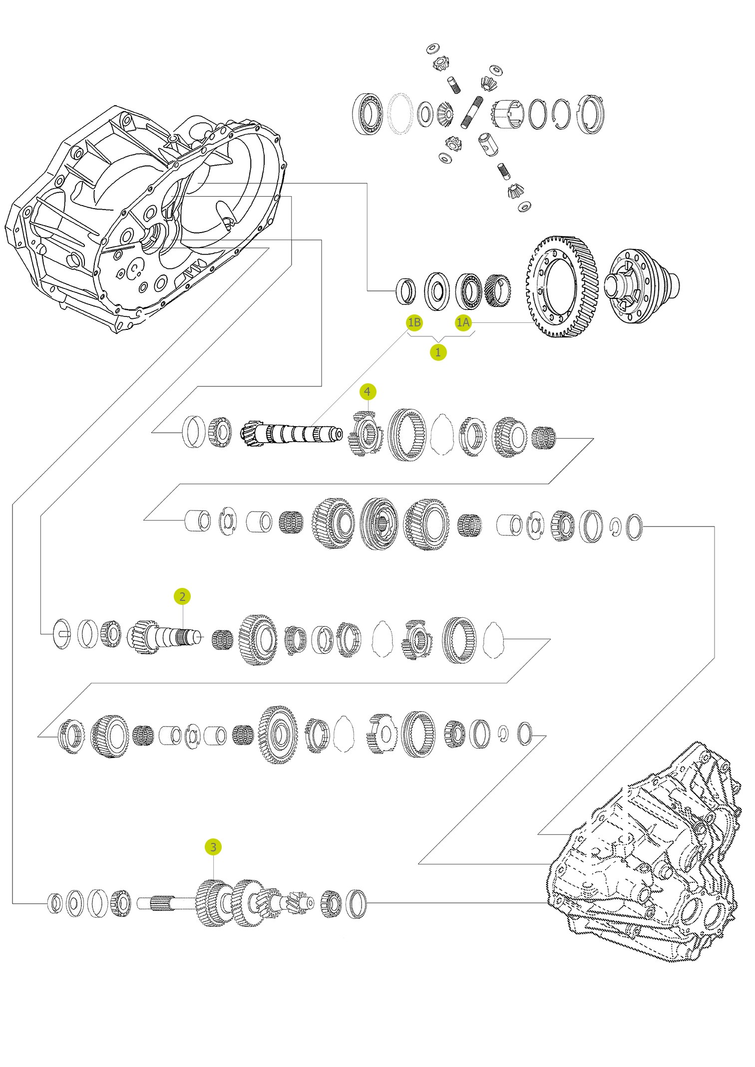 Reverse - 5th Speed Synchronizing Hub 67.100.550