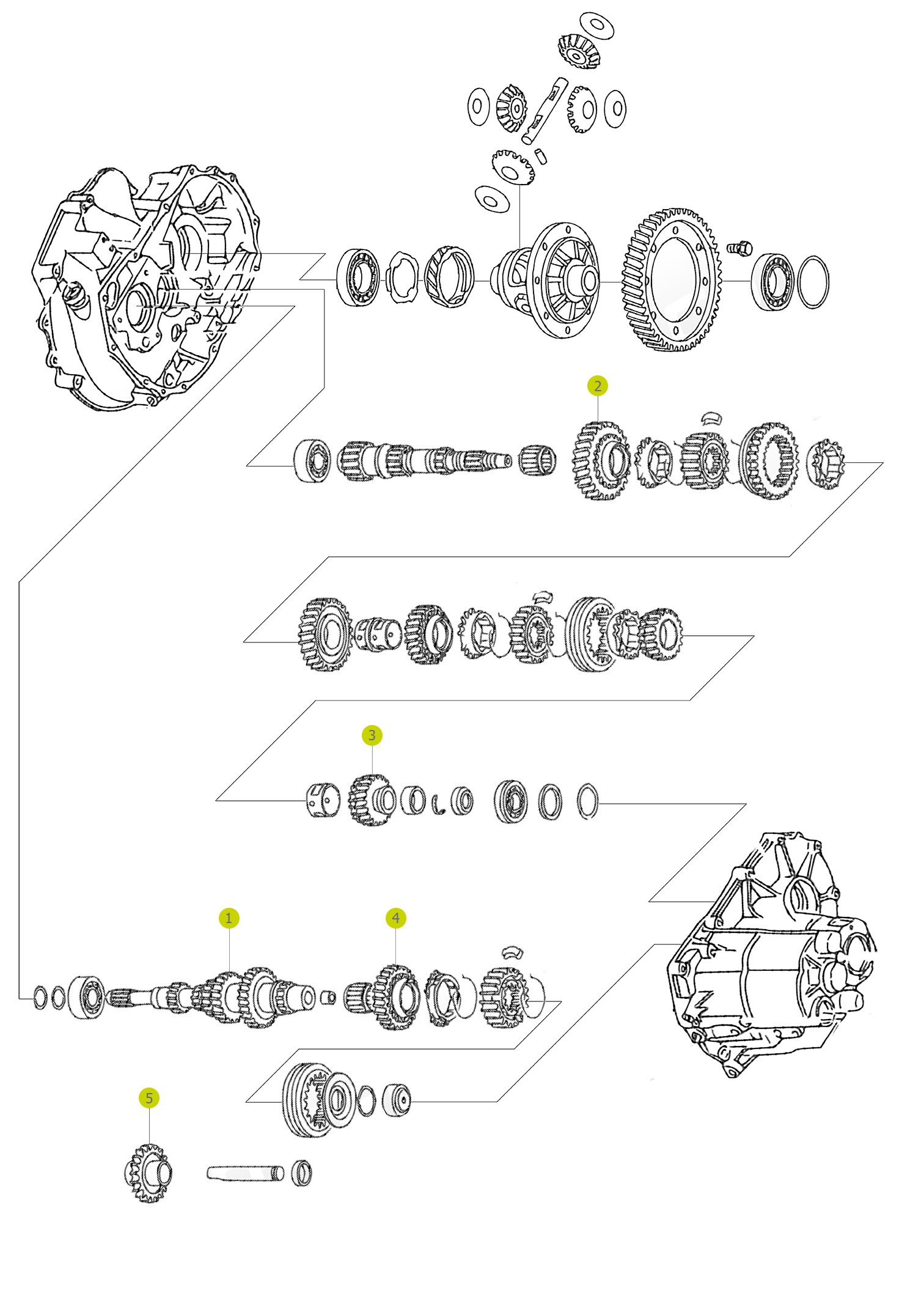 Reverse Gear 40.100.640