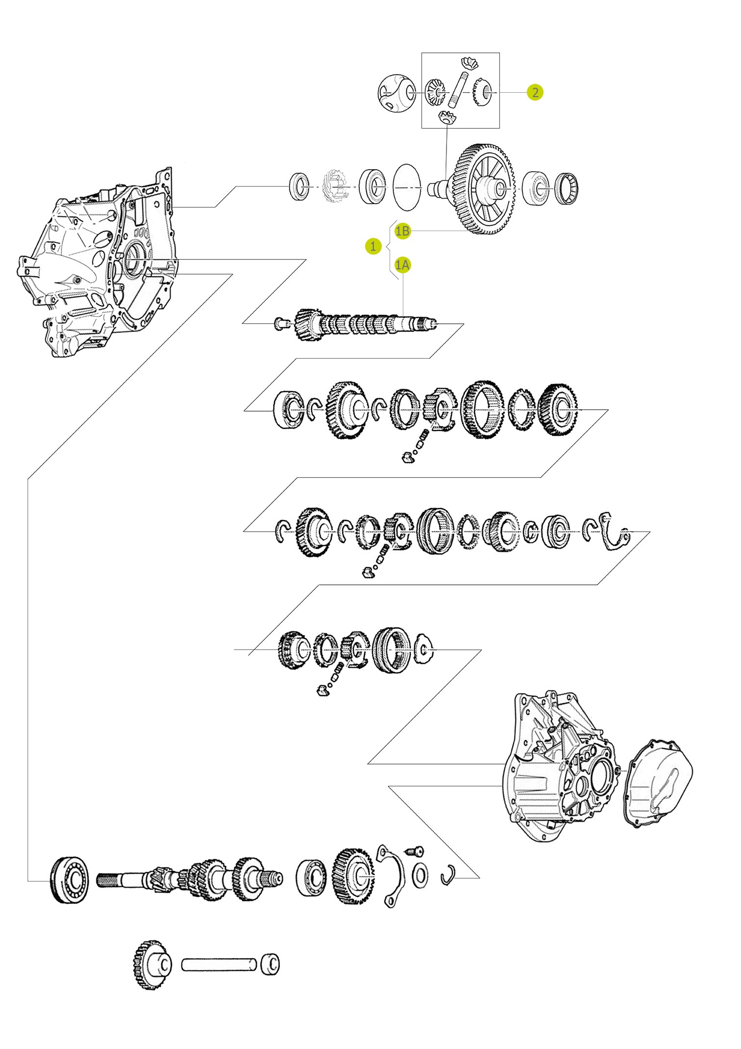 Crown Wheel & Pinion 92.100.500