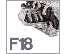 F18 Gearbox