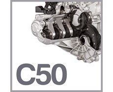 C50-C52 Şanzıman